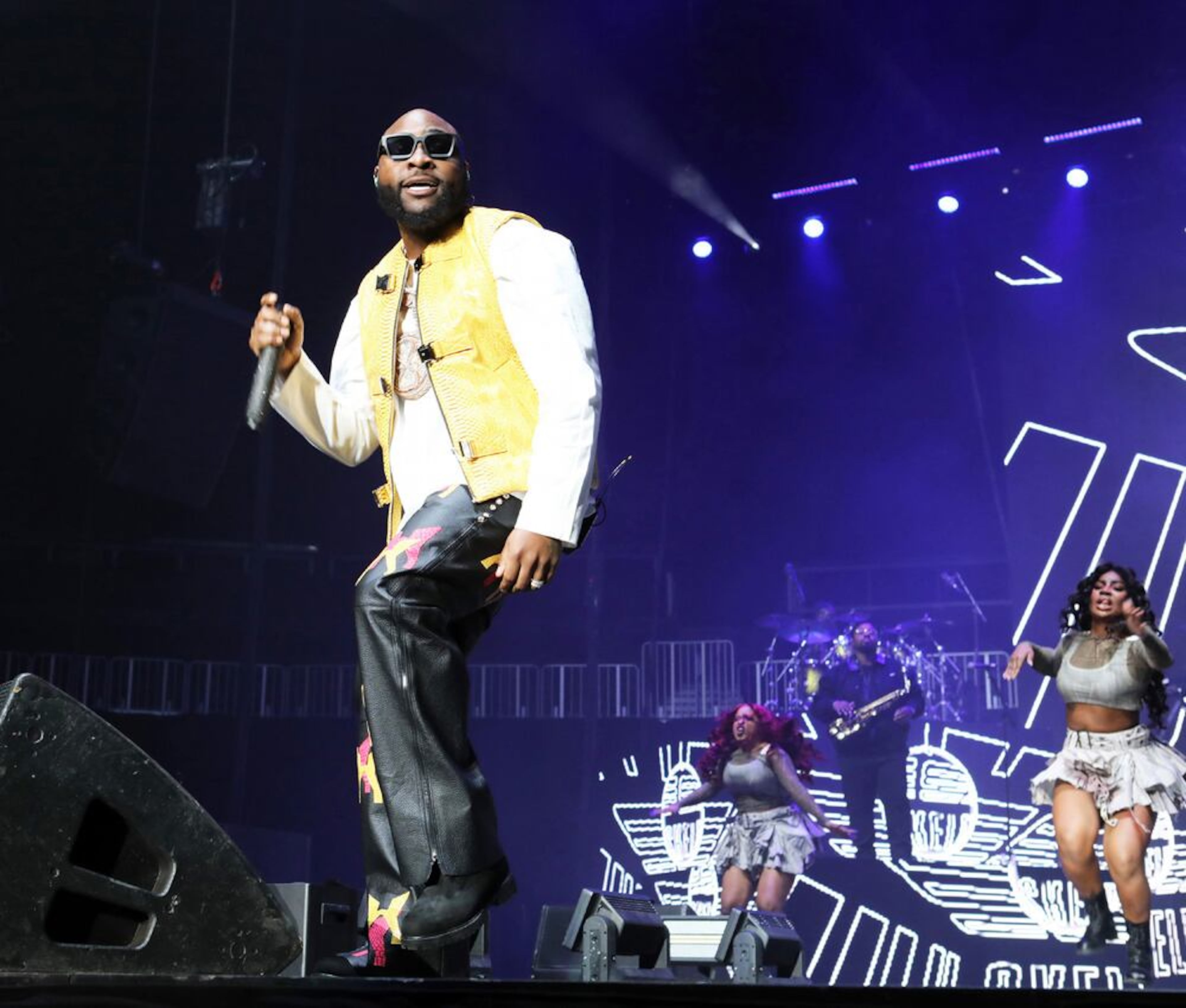 Afrobeats artist Davido, who was born to Nigerian parents at Northside Hospital in Atlanta, sold out State Farm Arena last November. (Robb Cohen for the AJC 2024)