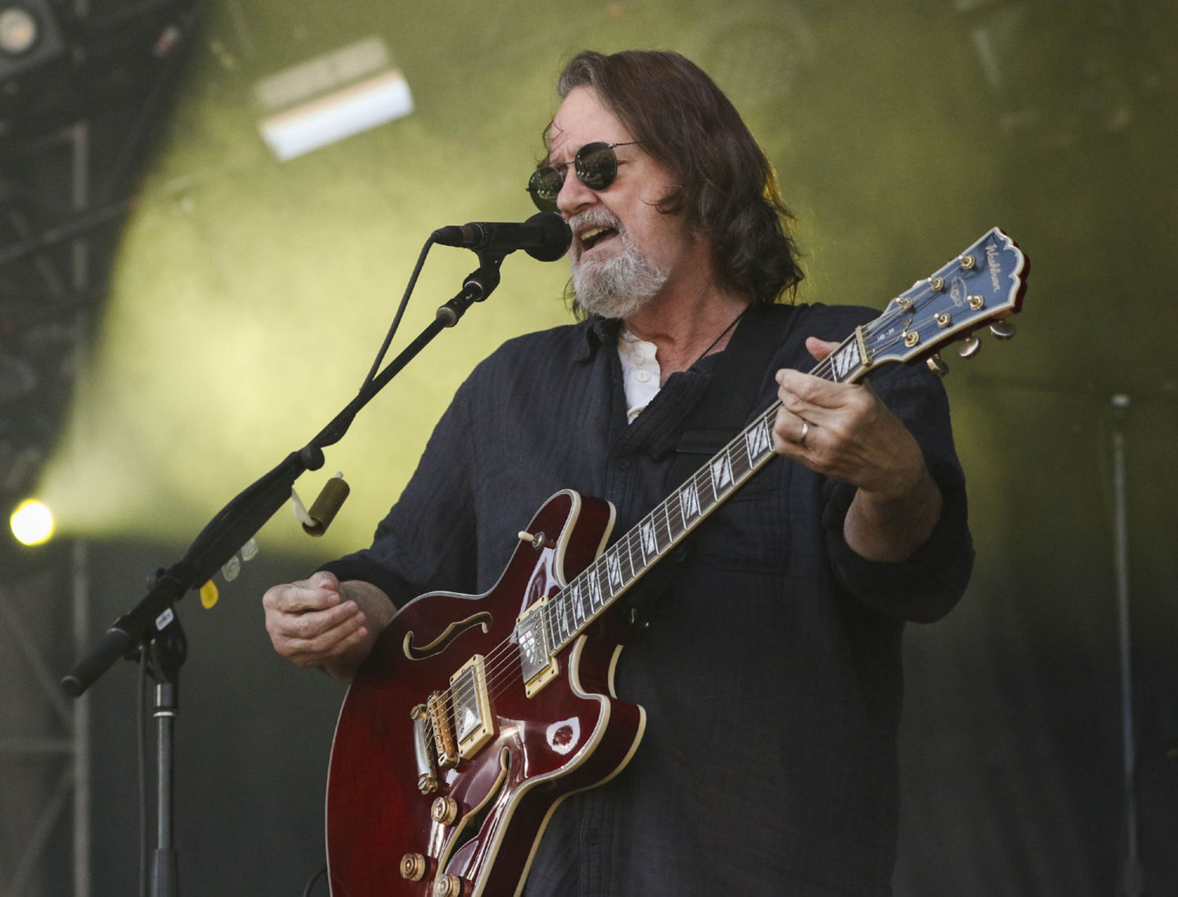 -- John Bell and Widespread Panic jam out
Athens natives Widespread Panic headlined Days #2 & #3 at the Sweetwater 420Fest. They played the closing seta on Sunday, April 21, 2019, in Centennial Olympic Park, along with Jason Isbell and the 400 unit.
Robb Cohen Photography & Video /RobbsPhotos.com