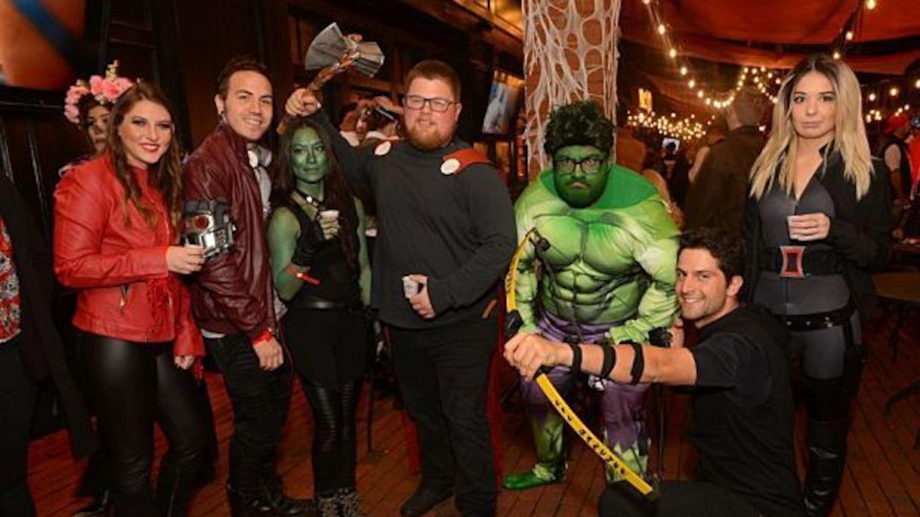 Halloween in the Highlands