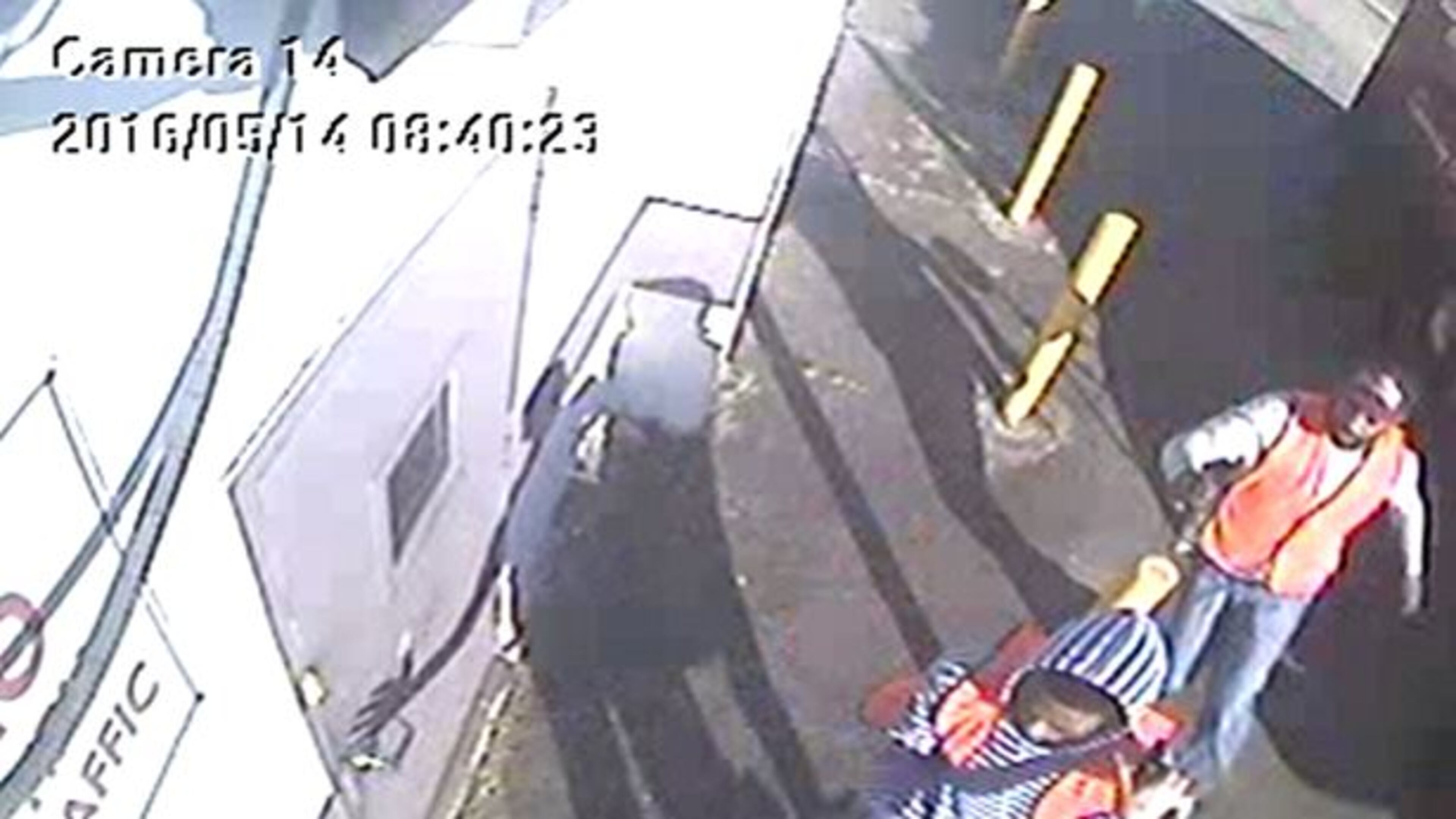 These men are suspects in an armed robbery of a Dunbar courier. (Credit: FBI)