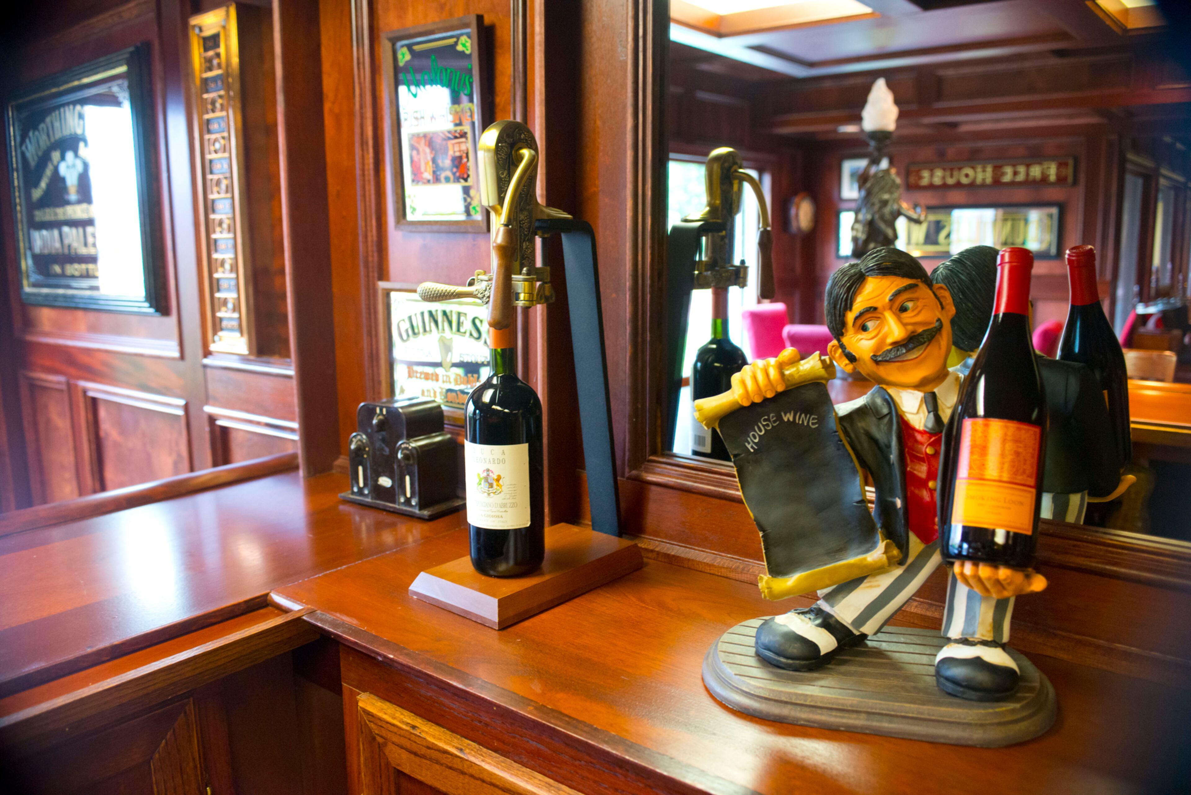 "Recently we had a party downstairs and some people had never seen the basement before. They said it took their breath away," Carbone says. (Text by Lori Johnston for the AJC)