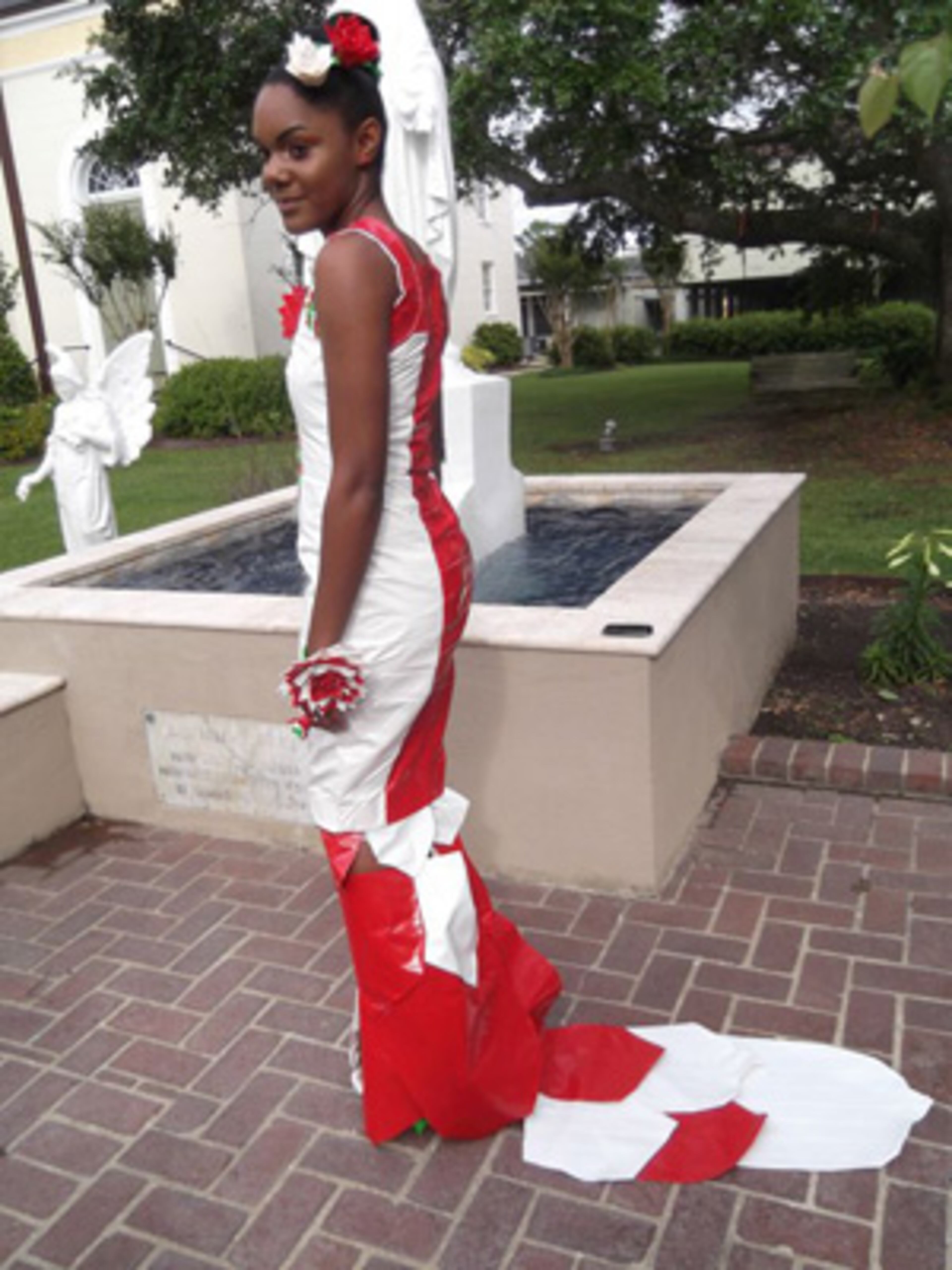 Here are some more photos from the Stuck at Prom Duck Brand Duck Tape Scholarship Contest.