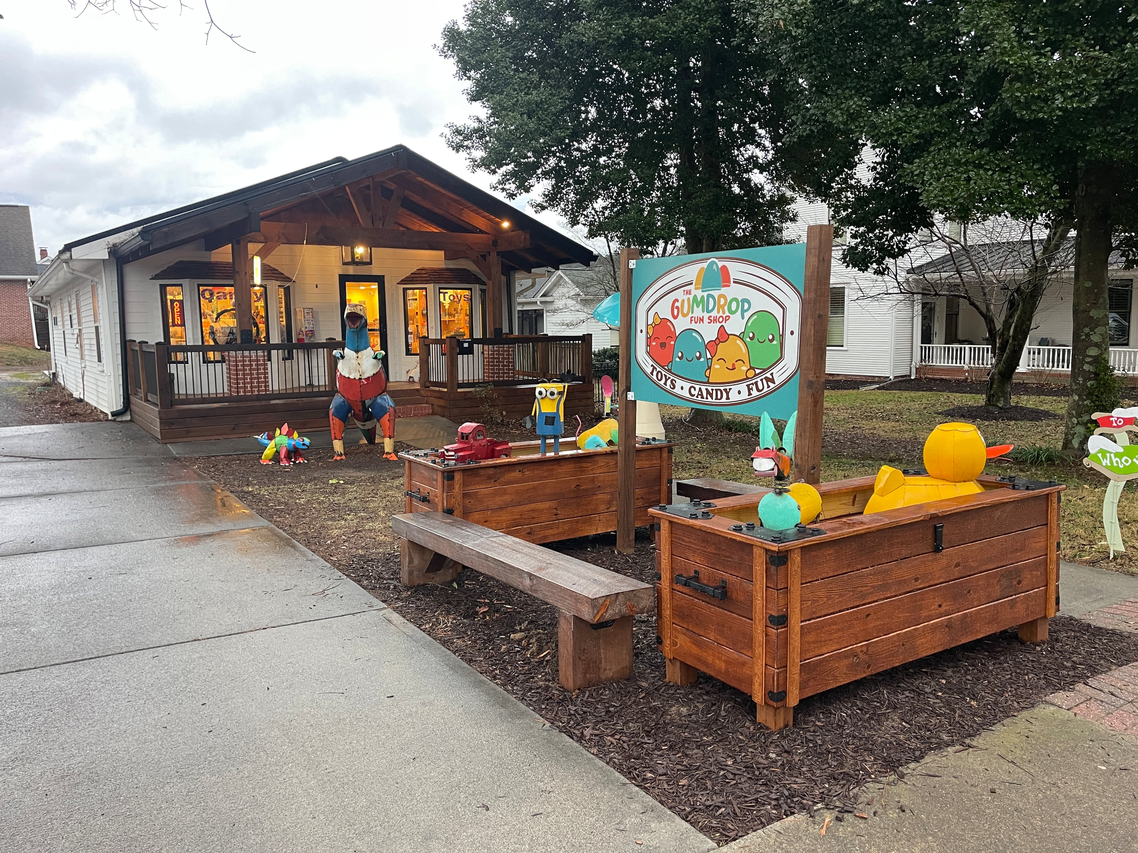 To shop at The Gumdrop Fun Shop in Ellijay, you'll have to visit in person. Photos contributed by the Gumdrop Fun Shop