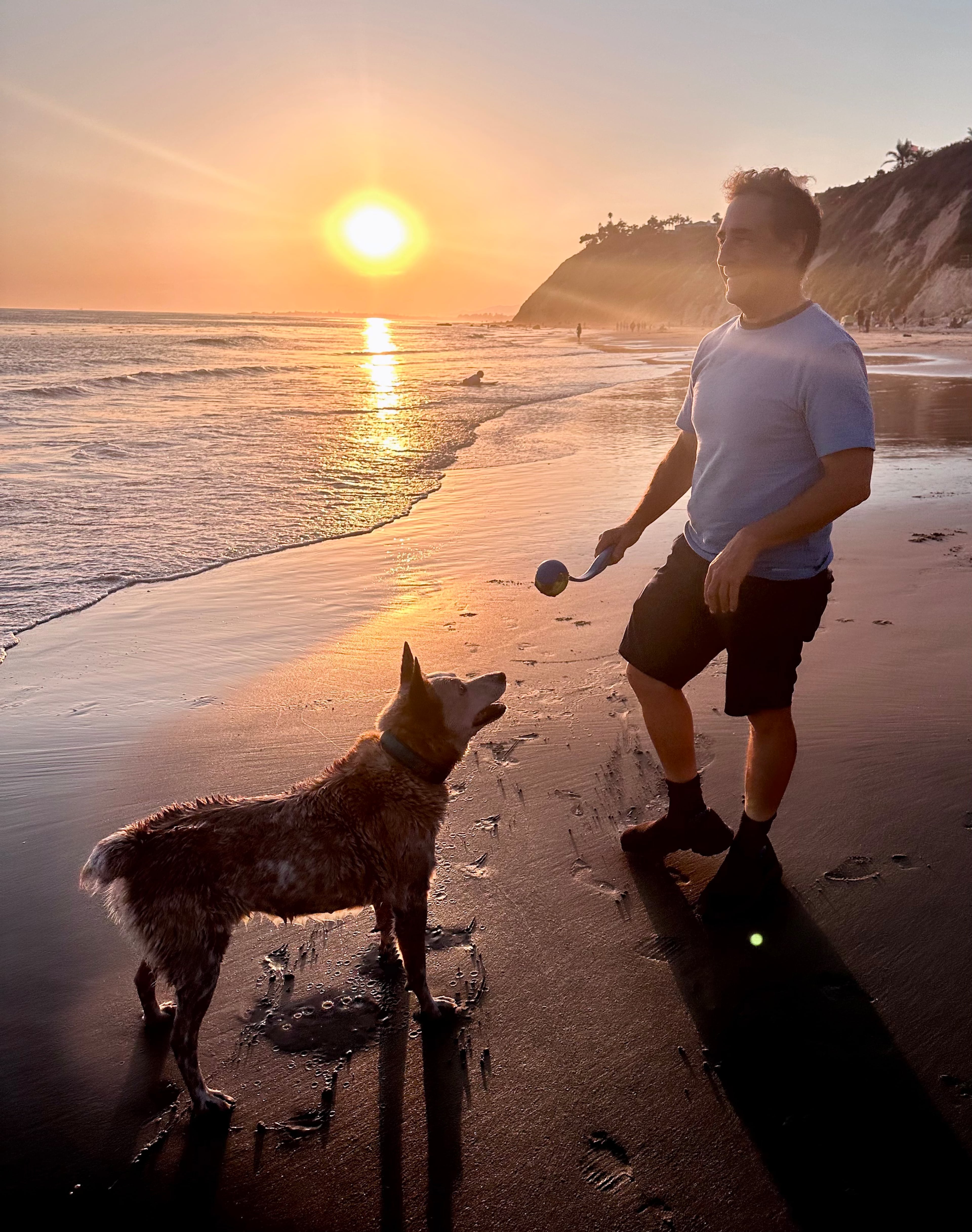 Dr. John La Puma practices what he preaches. The internist and author of 'Indoor Epidemic' says just 17 minutes a day in a blue or green space can measurably improve your health. (Courtesy of Dr. John La Puma)