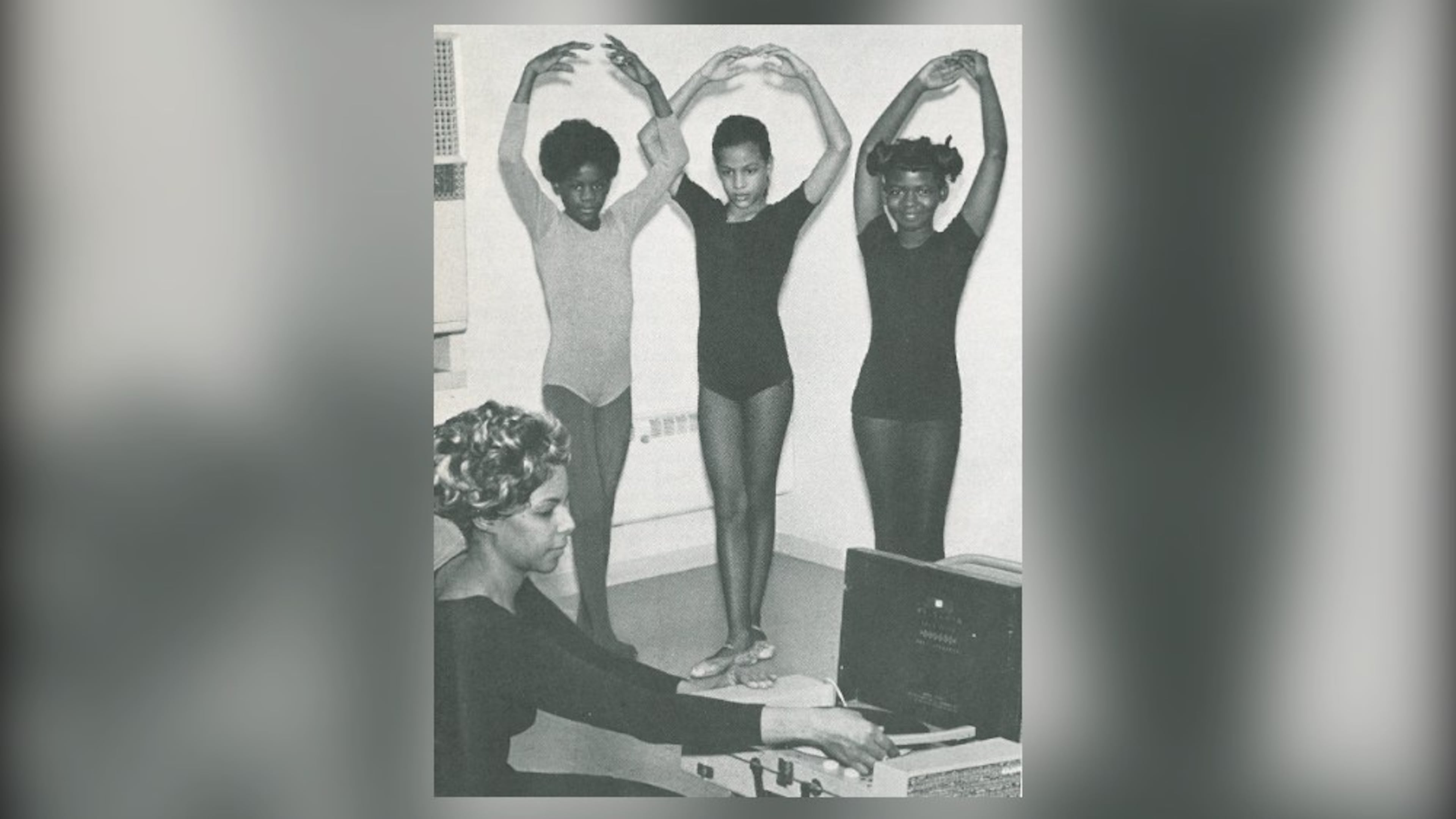 In the 1970s, the YWCA offered dance classes for young girls, including this class in Harrisburg, Pa. (Courtesy of the YWCA)