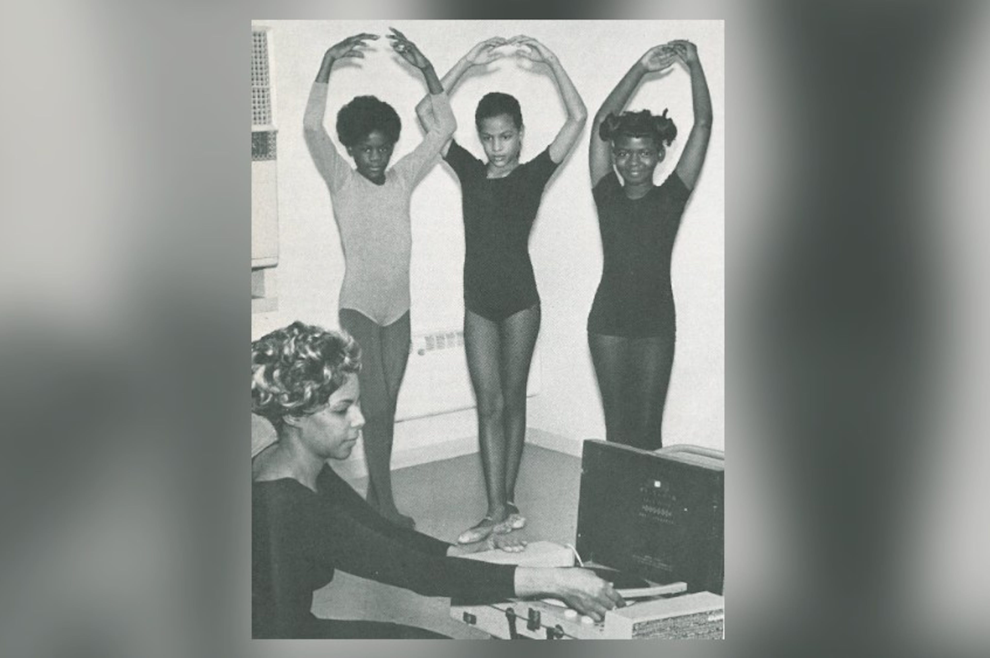 In the 1970s, the YWCA offered dance classes for young girls, including this class in Harrisburg, Pa. (Courtesy of the YWCA)