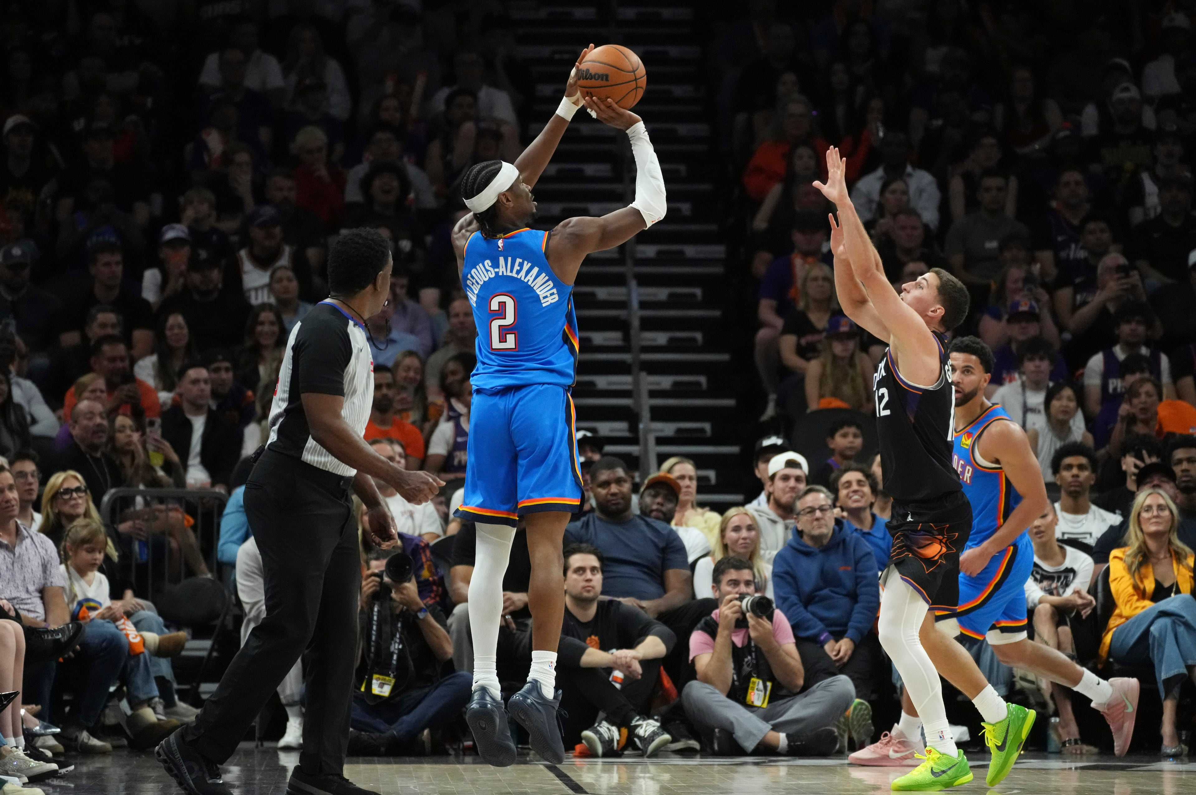 Thunder Suns Basketball