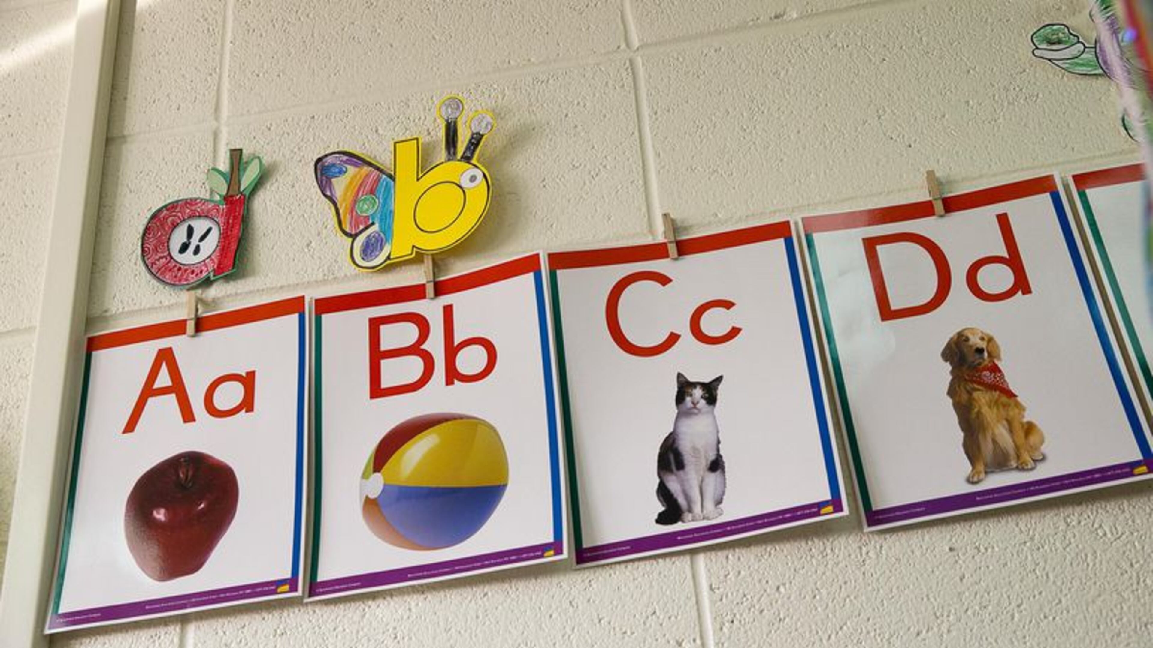 Findings of a state investigation of Pine Grove Academy day care center accused of racial bias against children show violations of health and safety practices but no mistreatment based on race, an official said. The day care was formerly named Kids R Kids.
Credit: ALYSSA POINTER/ALYSSA.POINTER@AJC.COM)