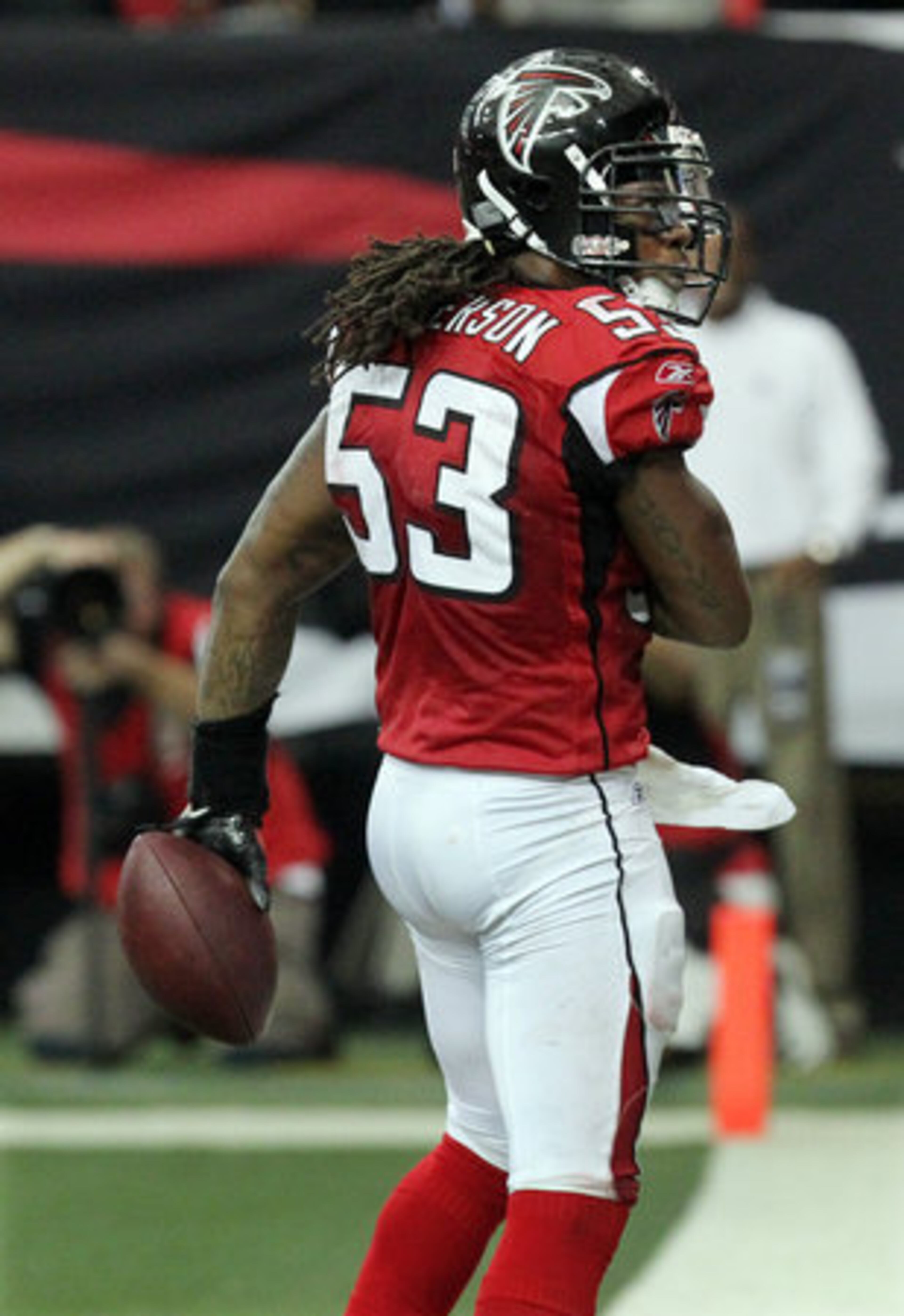 Mike Peterson, OLB: A free-agent sign on in 2009, Peterson had 59 tackles, 2 INTs and 1 FF in a backup role in 2010.