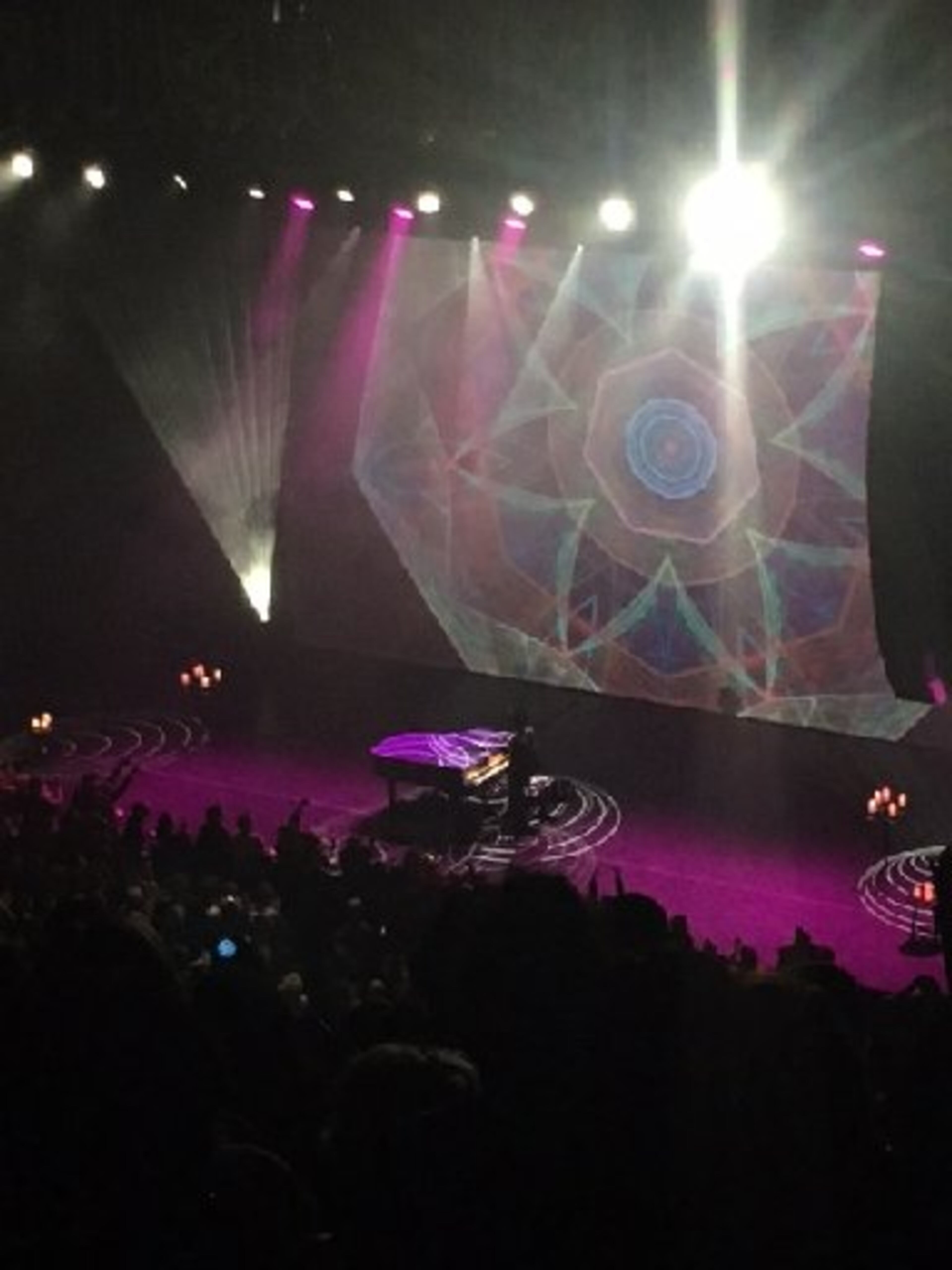 Prince's final concert at the Fox. Photo: Yvonne Zusel
