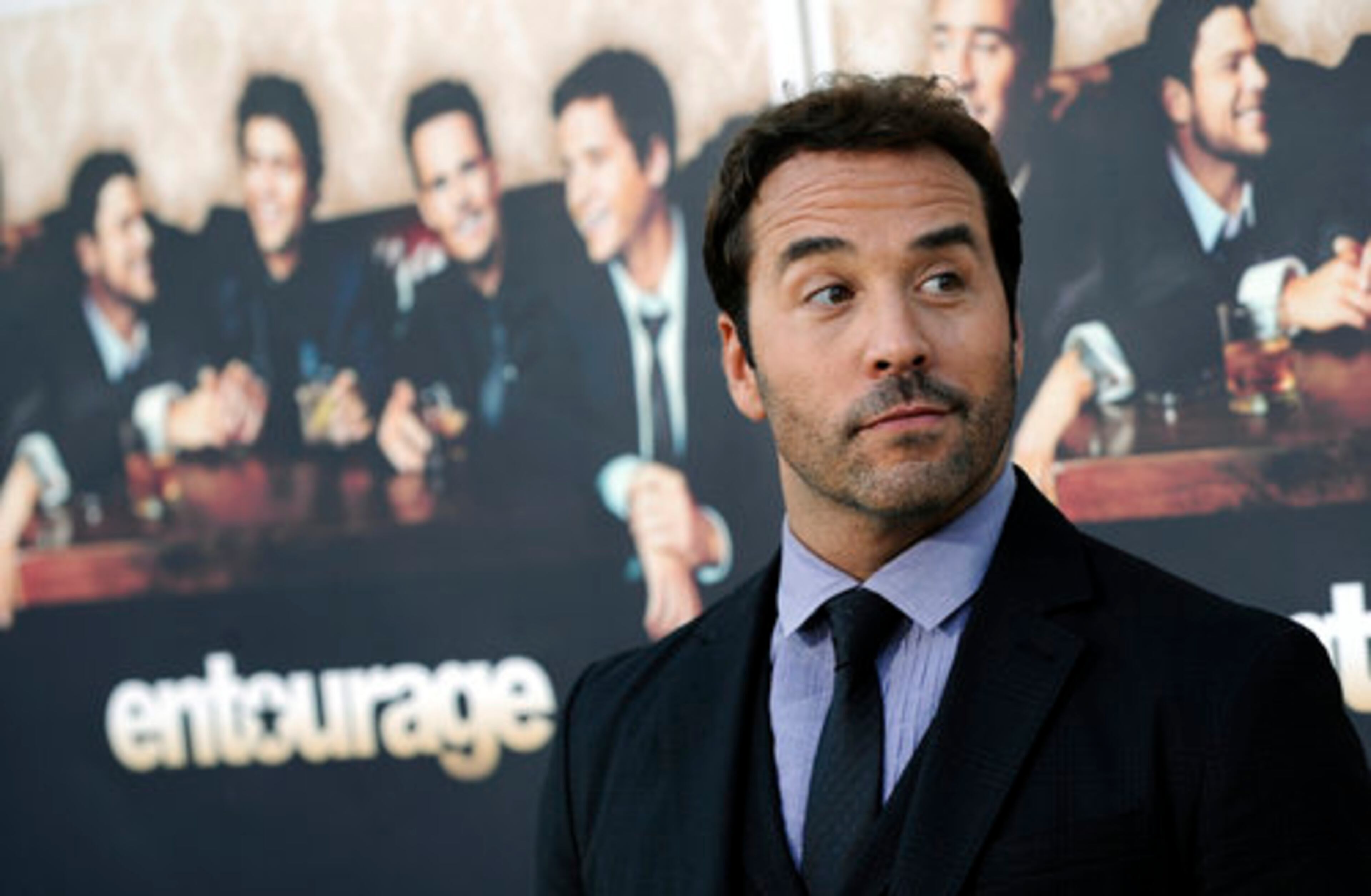 EMMY-WINNING actor Jeremy Piven stars as the mercurial Hollywood agent Ari Gold.