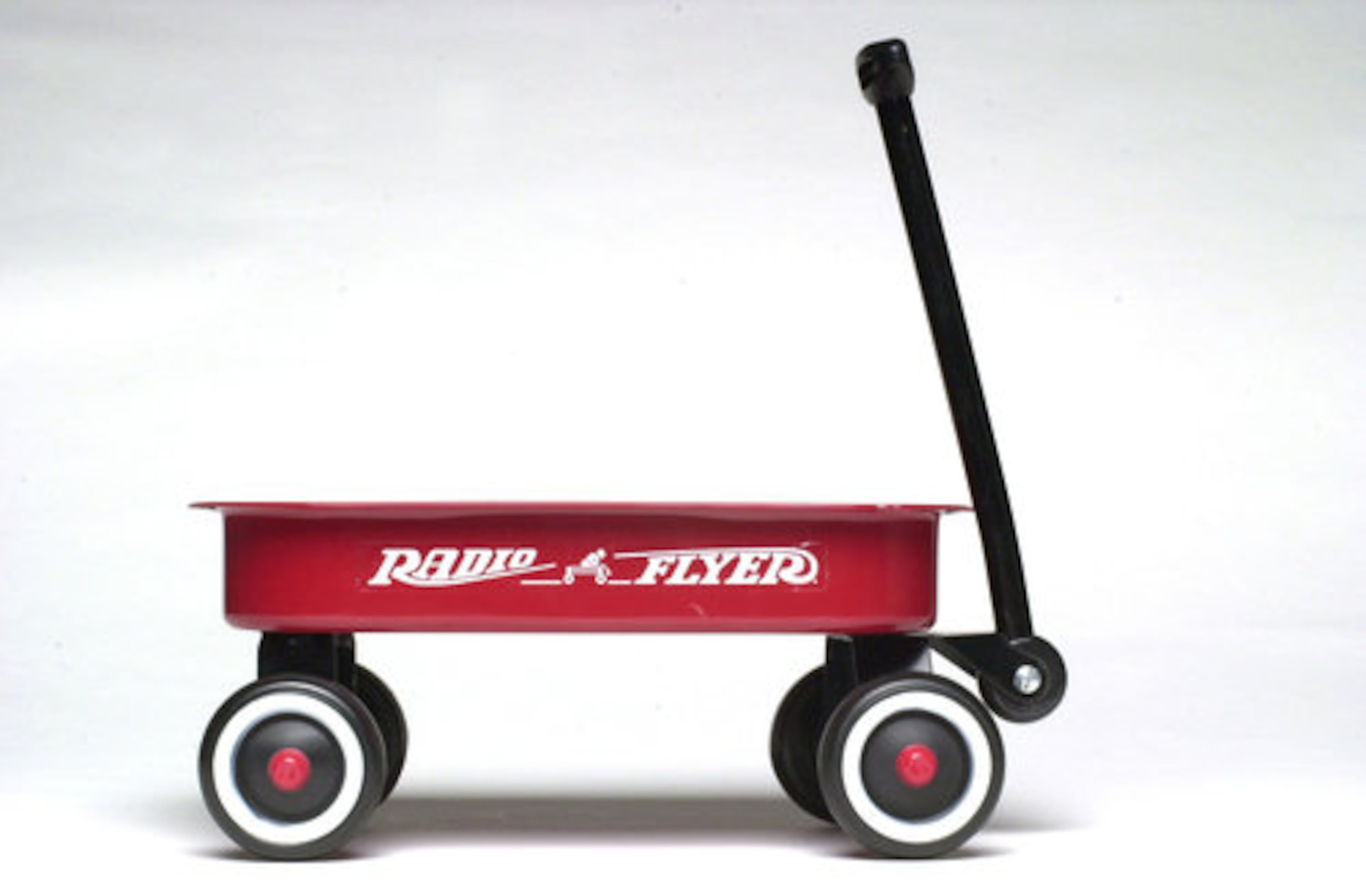 TIME reporter Allie Townsend has picked the 100 most influential toys from 1923 to the present. Here are highlights from the list. Radio Flyer Wagon: Created by a 16-year-old Italian immigrant, it became the vehicle of choice for many children.