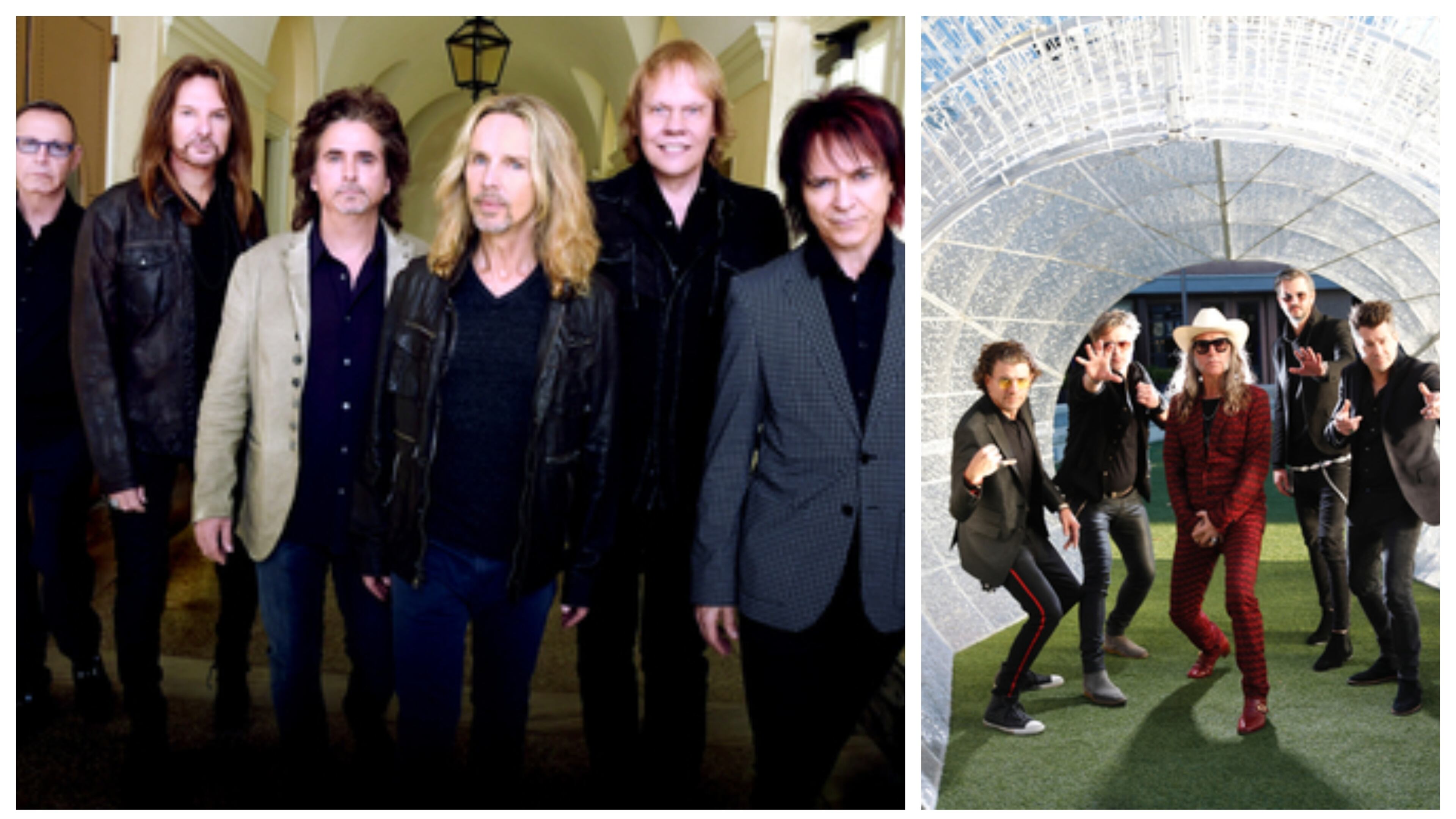 Styx and Collective Soul will co-headline a handful of concerts this summer.