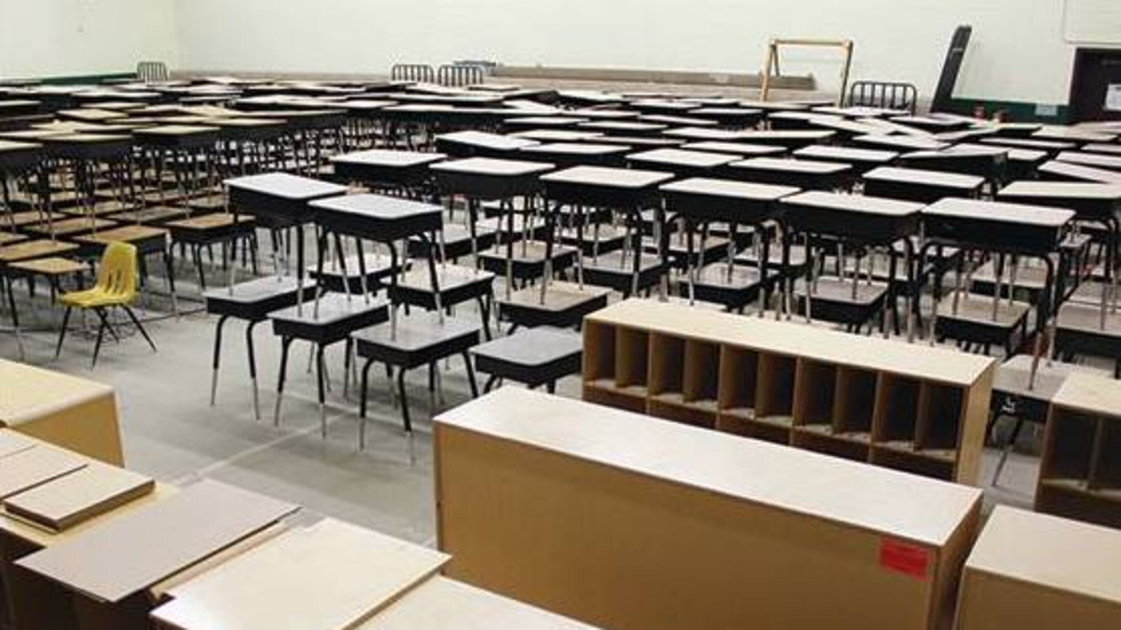 Loganville is selling everything from the old elementary school. Sales opens to the public Wednesday. Courtesy City of Loganville