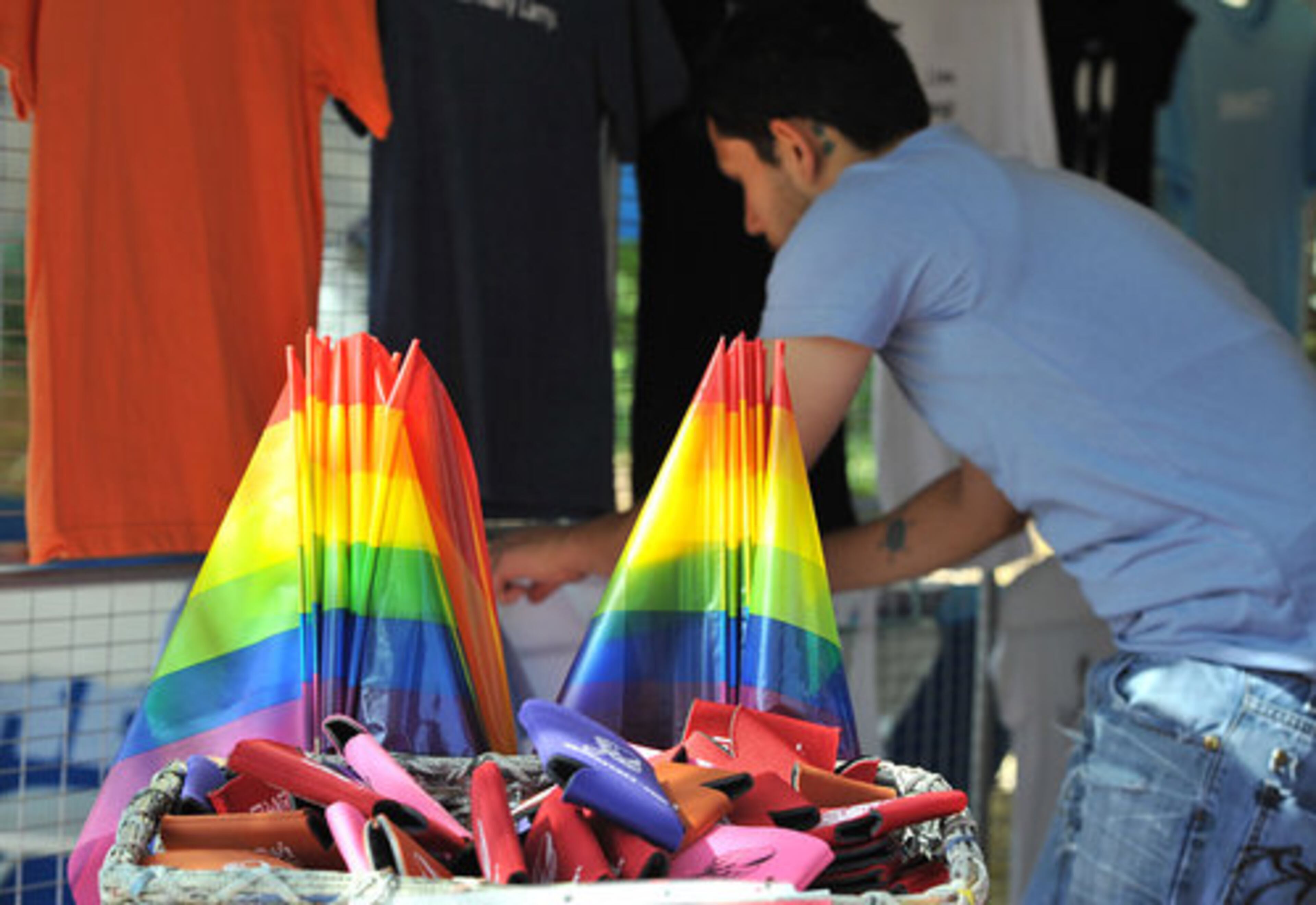 The festival features a parade, marketplace and two stages of entertainment.