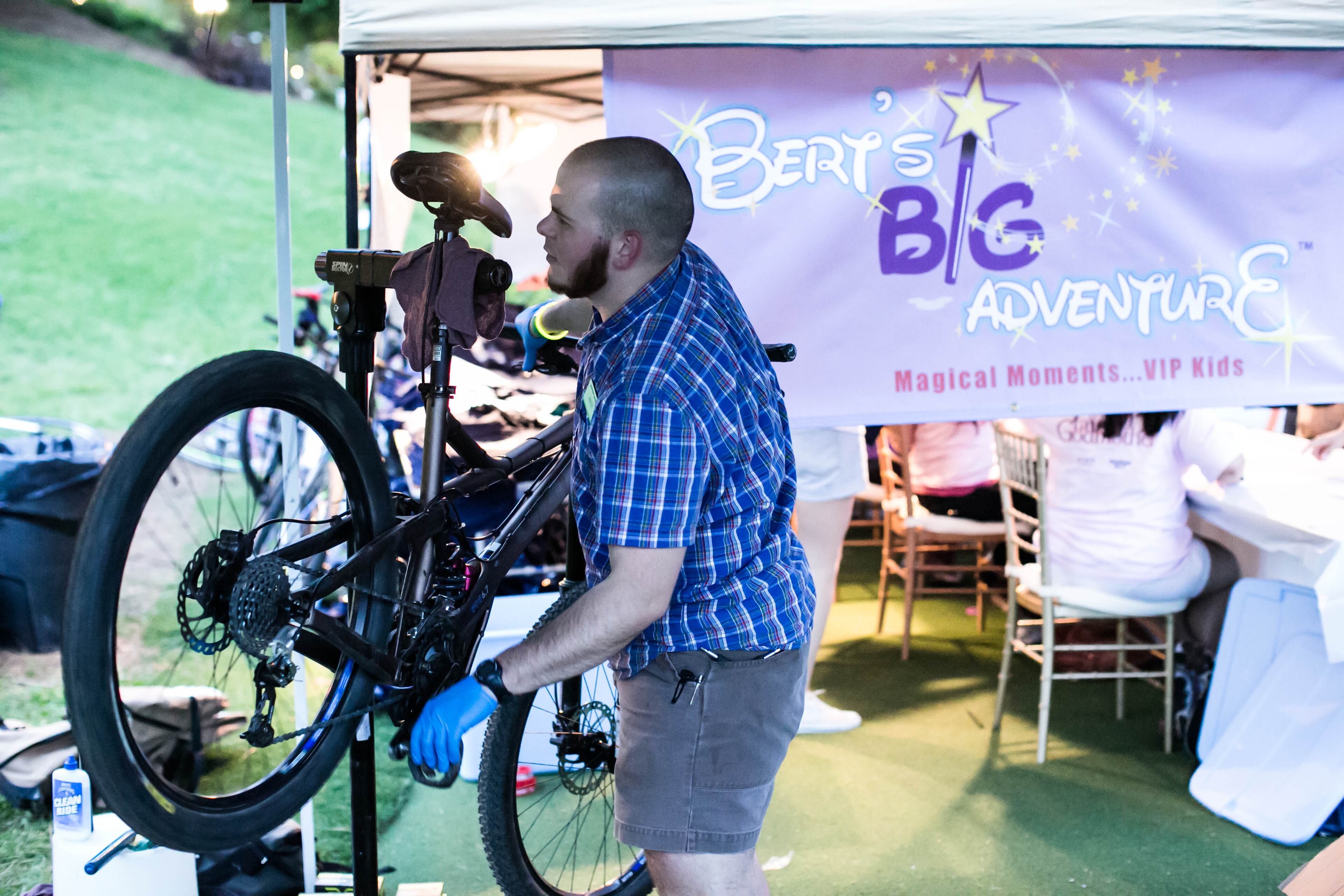 Here are some more photos from the Atlanta Moon Ride to support Bert's Big Adventure.