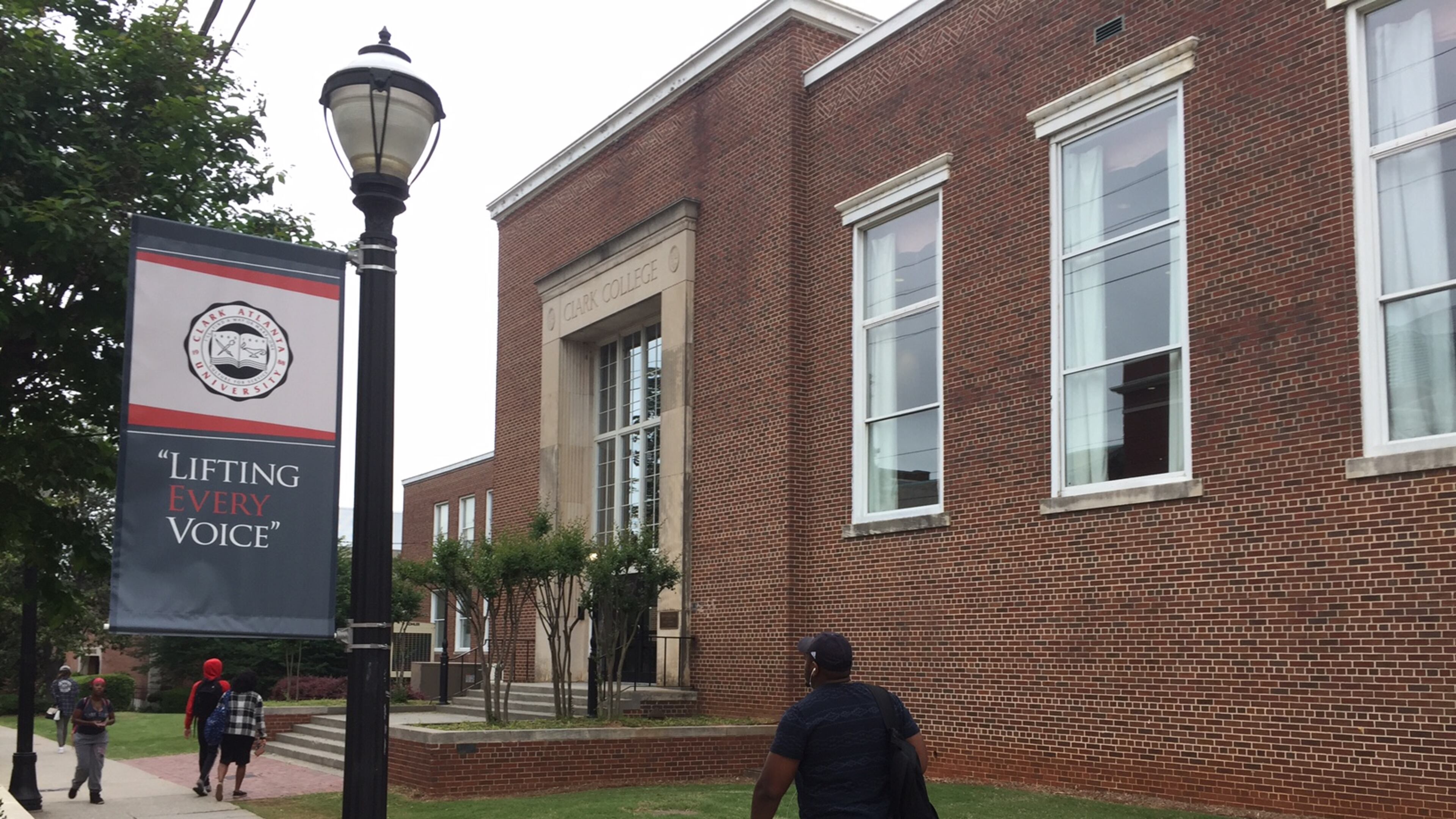 Clark Atlanta University will hold its graduation ceremonies in Panther Stadium.