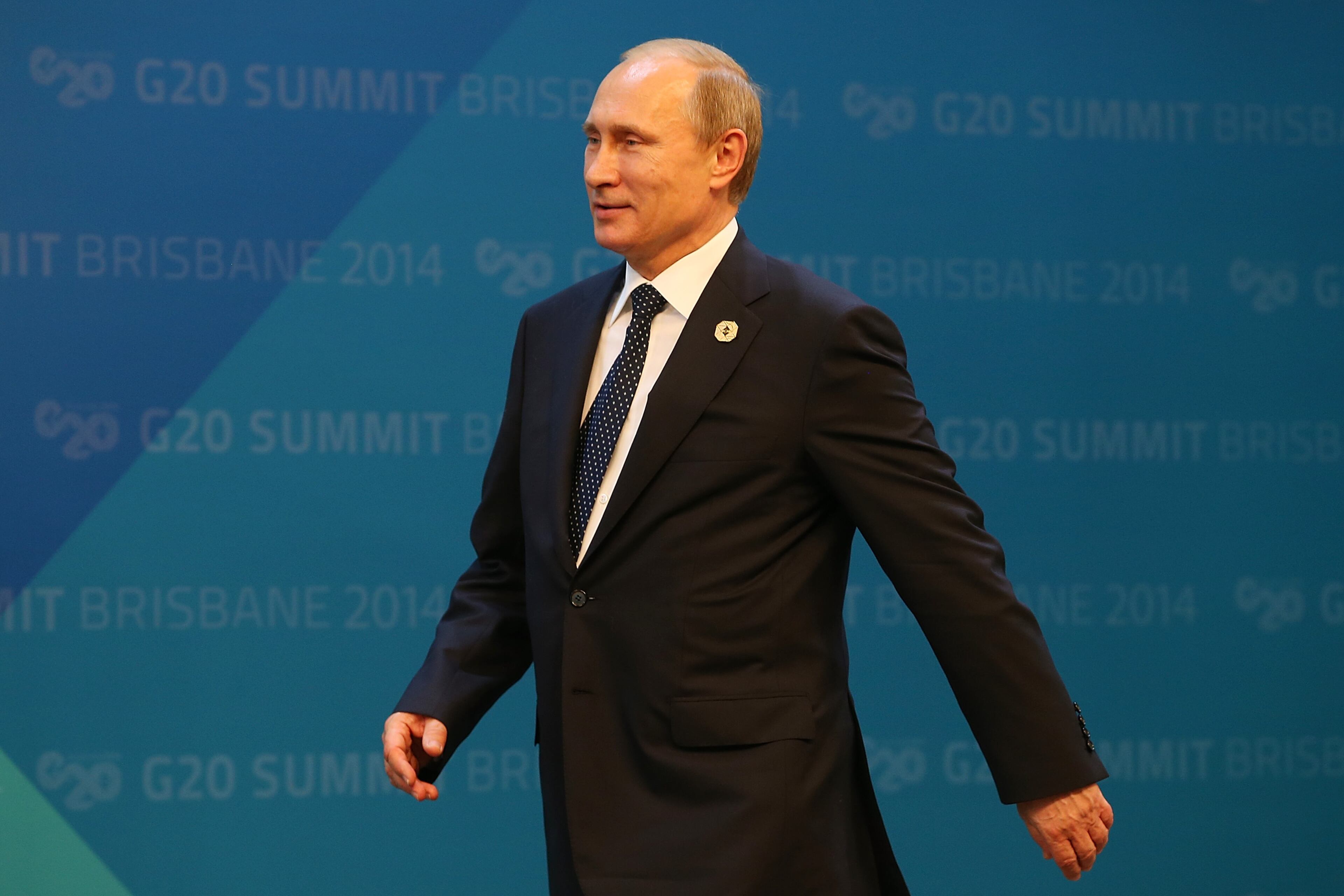 2012, 2007 - Vladimir Putin - In 2007, Putin was serving as the President of Russia. In 2012, he was re-elected. Russia's President Vladimir Putin arrives for the official welcome at the Brisbane Convention and Exhibitions Centre on November 15, 2014 in Brisbane, Australia. World leaders have gathered in Brisbane for the annual G20 Summit and are expected to discuss economic growth, free trade and climate change as well as pressing issues including the situation in Ukraine and the Ebola crisis. (Photo by Chris Hyde/Getty Images)