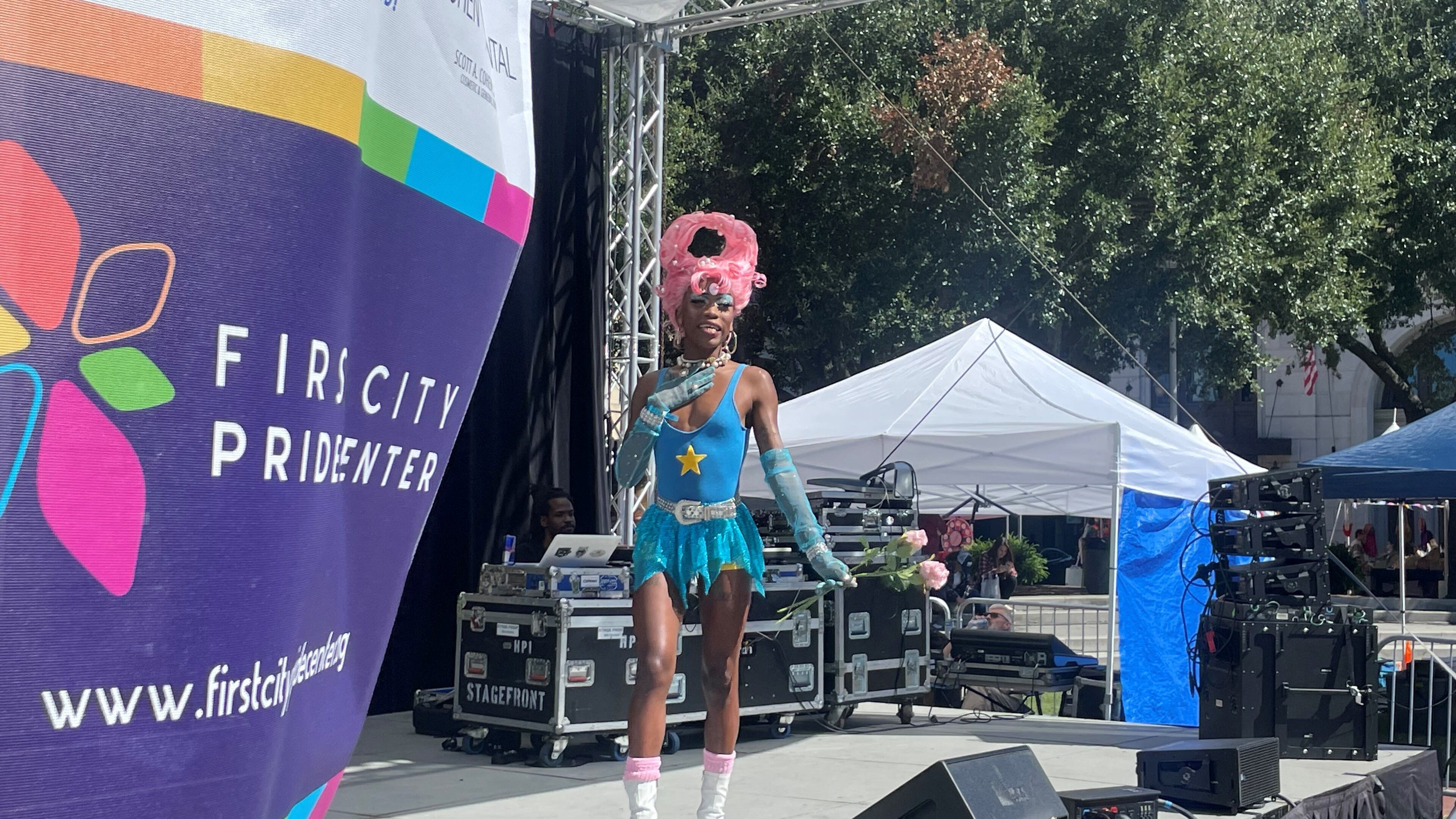 First City Pride Center holds the annual Pride festival in Ellis Square on Saturday, Oct. 21.