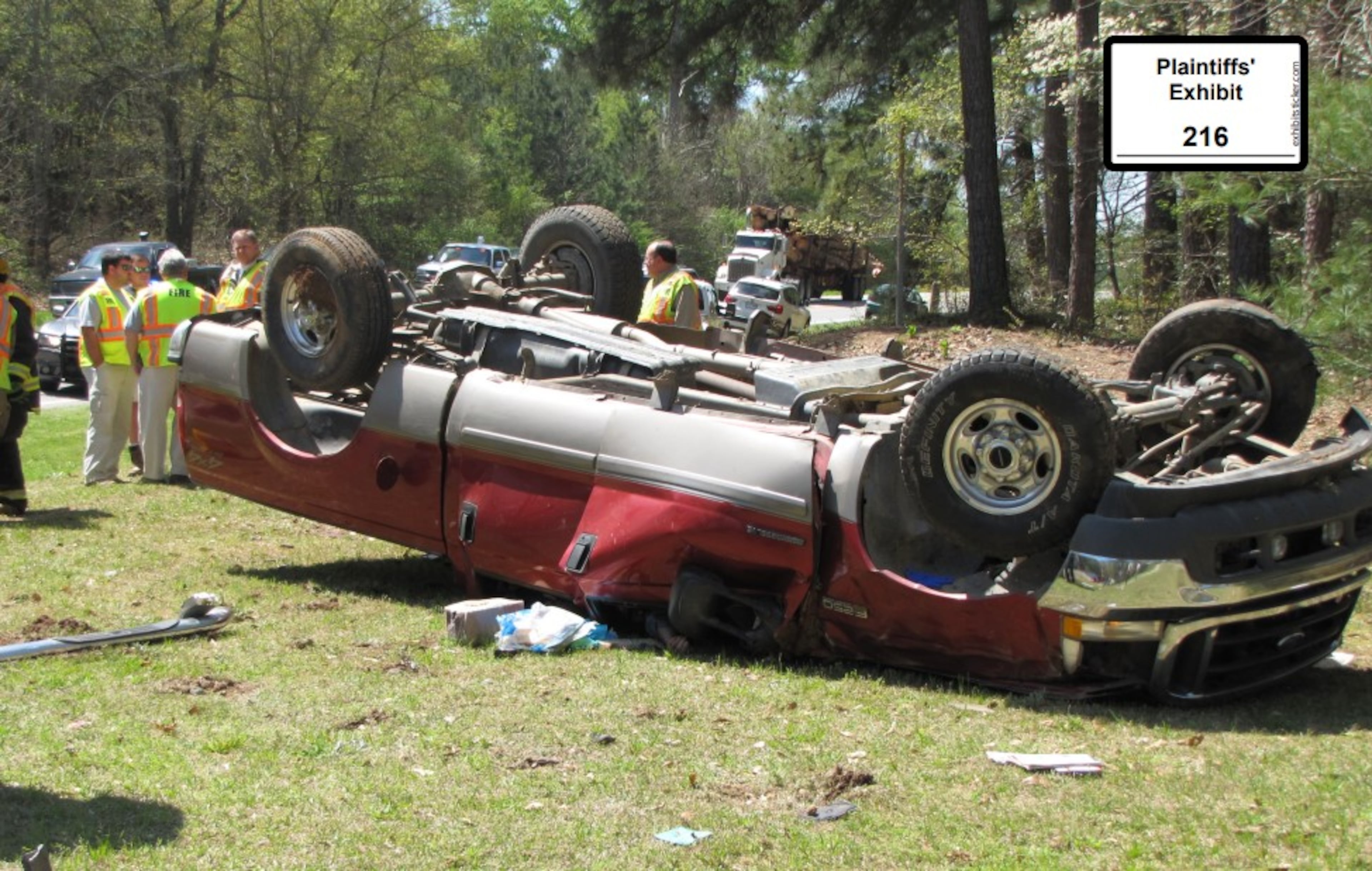 Georgia farmers Voncille and Melvin Hill were killed when their 2002 Ford F-250 Super Duty pickup rolled near Americus in April 2014. Their sons were awarded $1.7 billion at trial in August 2022. (Courtesy of Butler Prather)