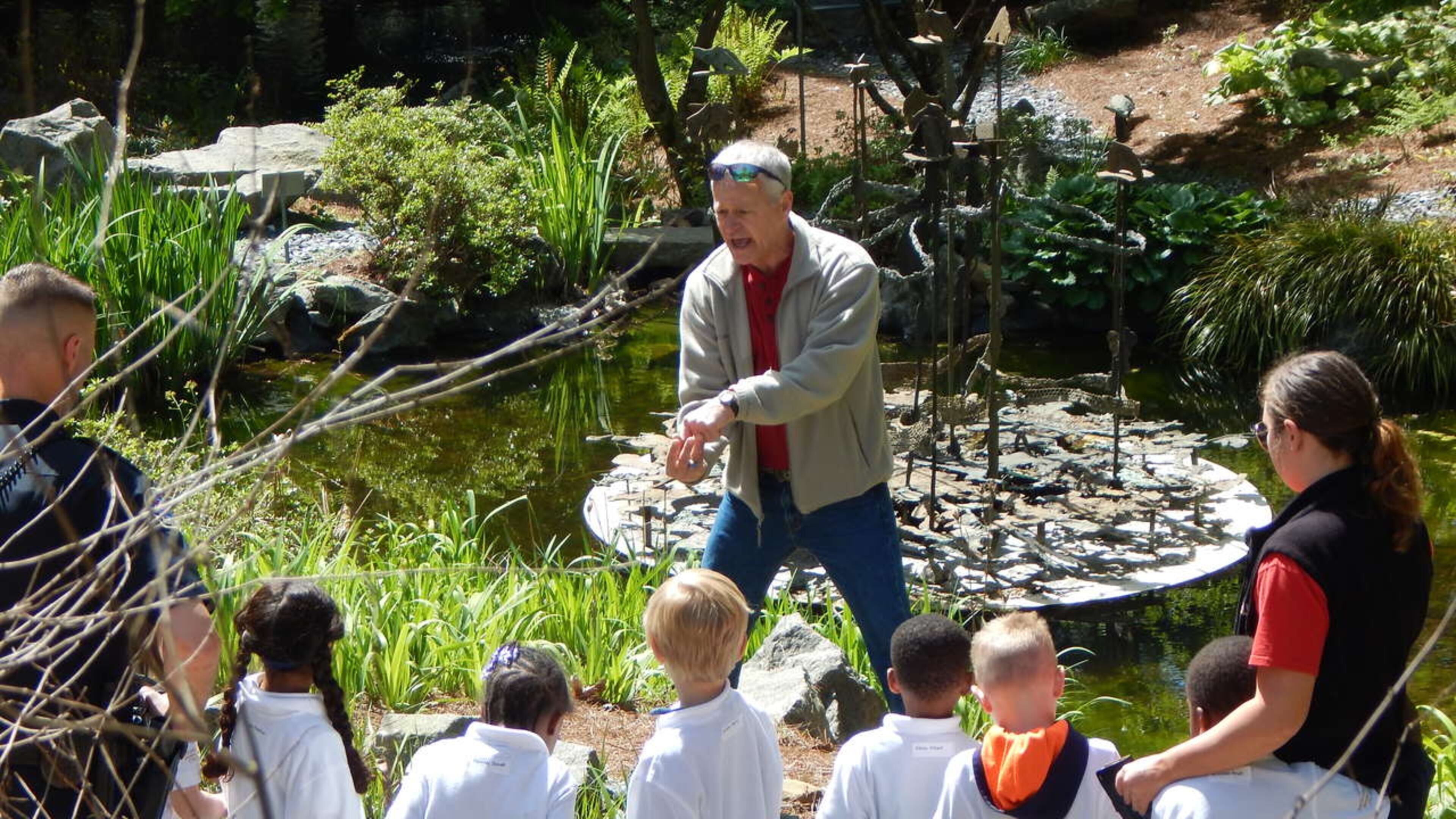 Tour guide training for the city of Kennesaw’s Smith-Gilbert Gardens will begin in late January. (Courtesy of Kennesaw)