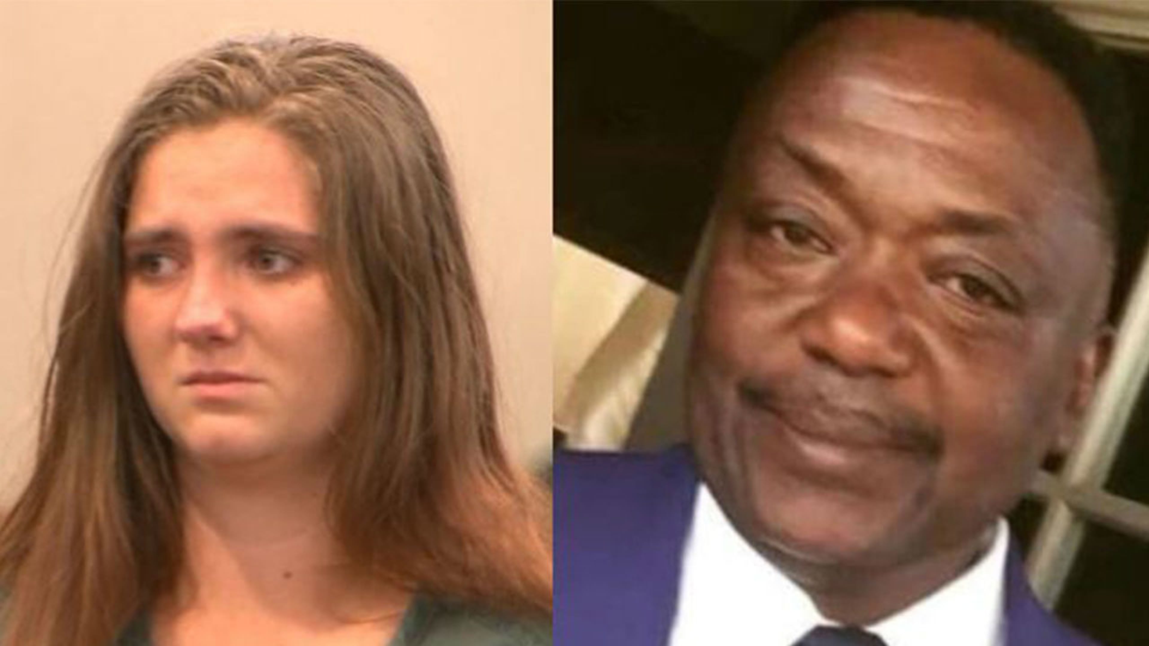 Hannah Payne (left) was granted bond Friday for the second time in connection with the homicide of Kenneth Herring (right).