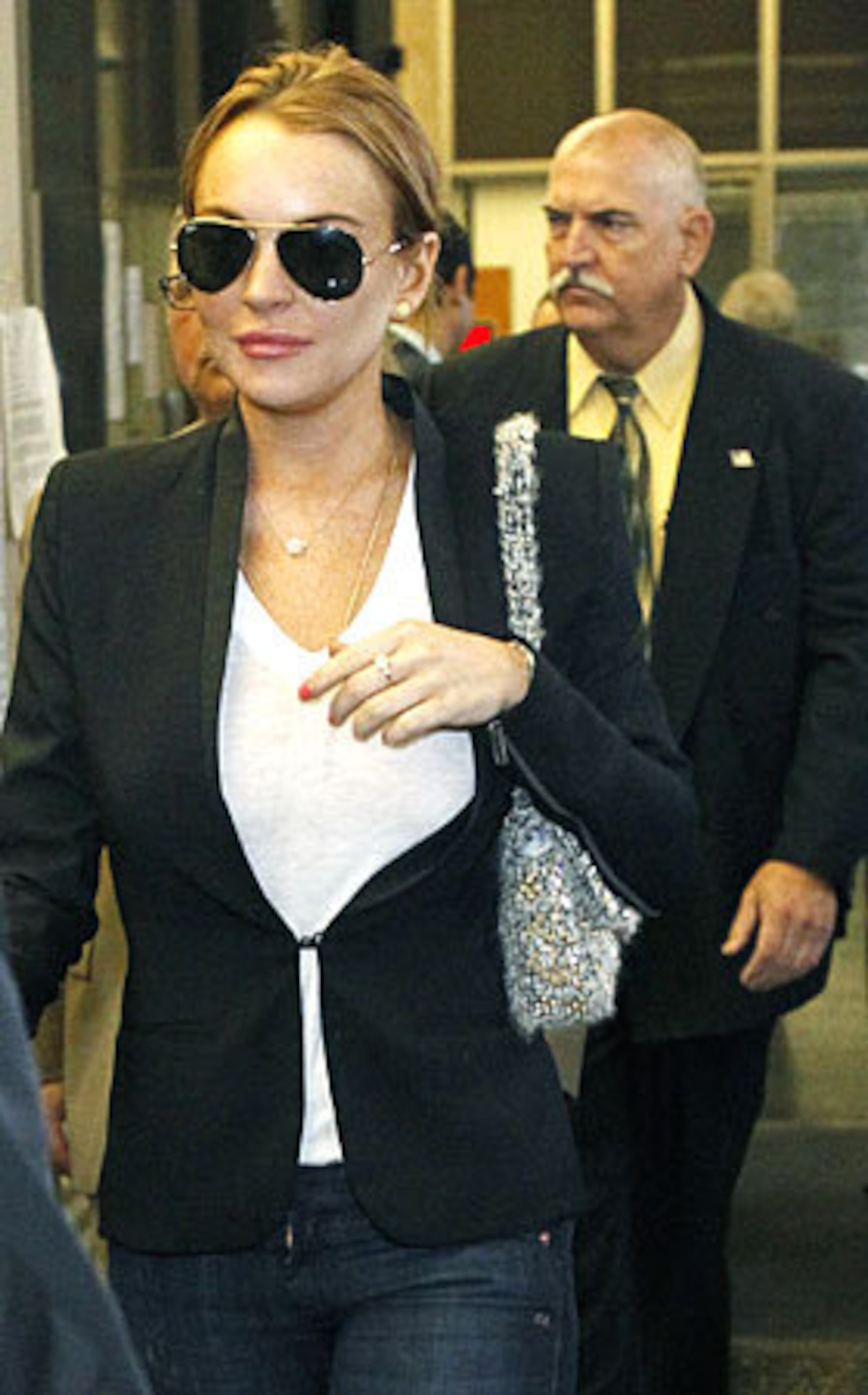 Los Angeles Superior Court Judge Elden S. Fox ordered Lohan to remain at the Betty Ford Center until Jan. 3 and report back to court in late February.