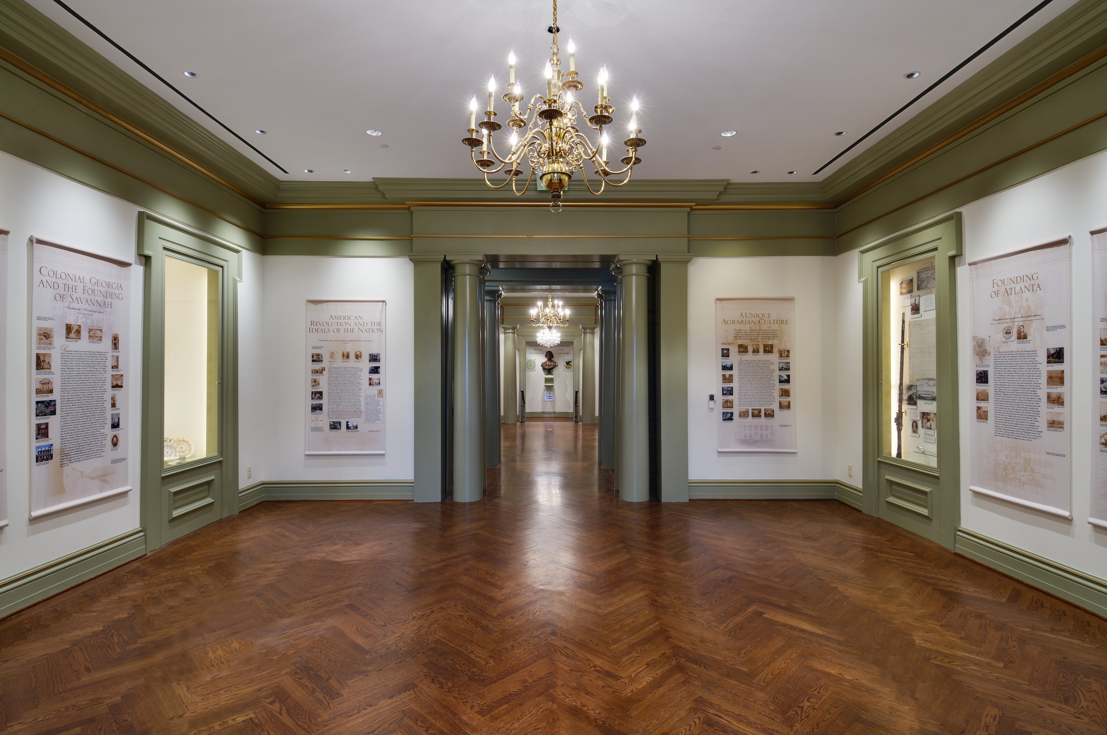 Step back in time to see how Georgia evolved into the state it is today at the Millennium Gate Museum. (Courtesy of the Millennium Gate Museum)
