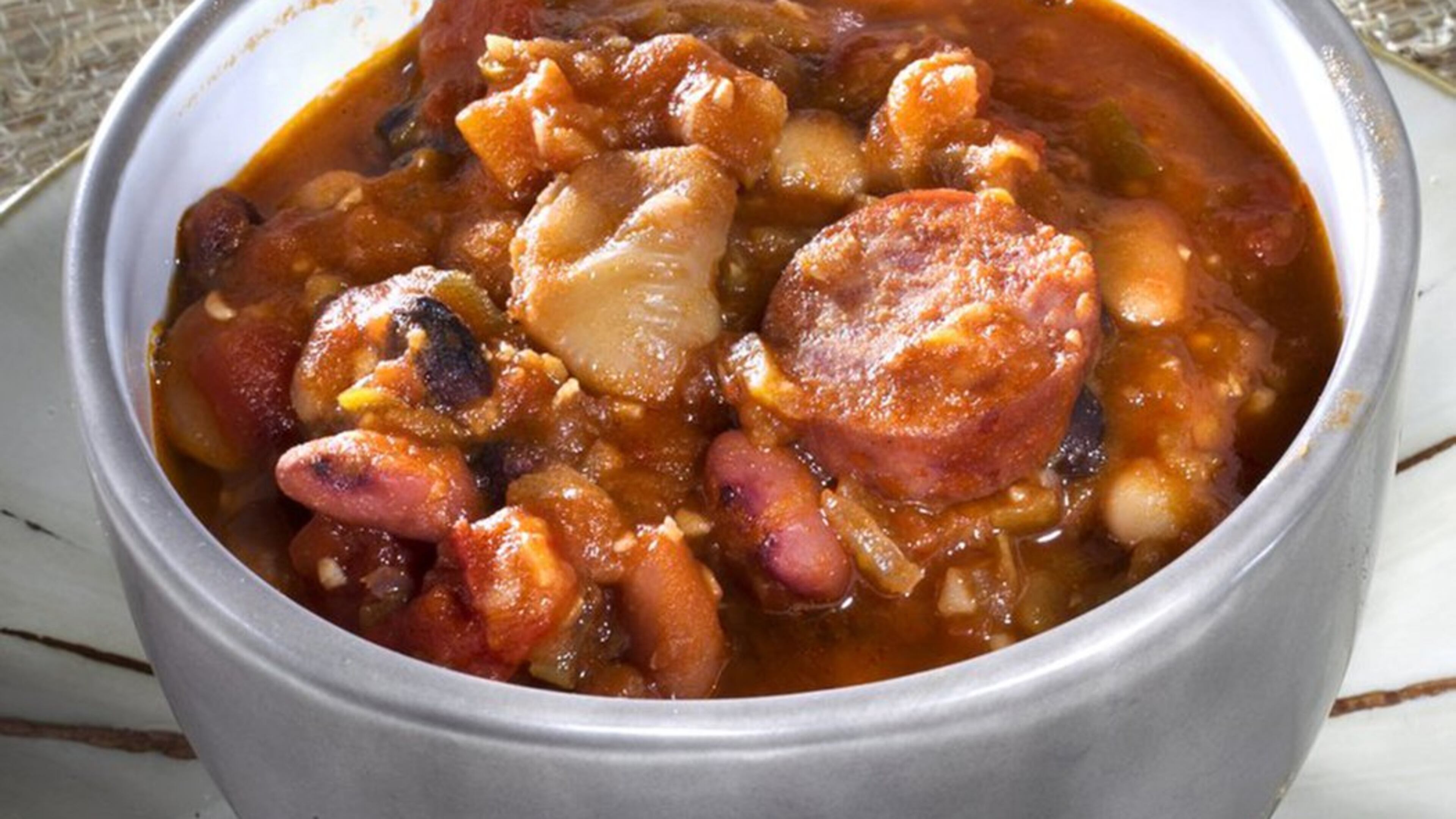 The Star’s Tex-Mex style 15-bean soup uses dried beans, which are rich in protein, calcium, phosphorous and iron. Note that the beans do need to be soaked overnight. (Tammy Ljungblad/Kansas City Star/TNS)