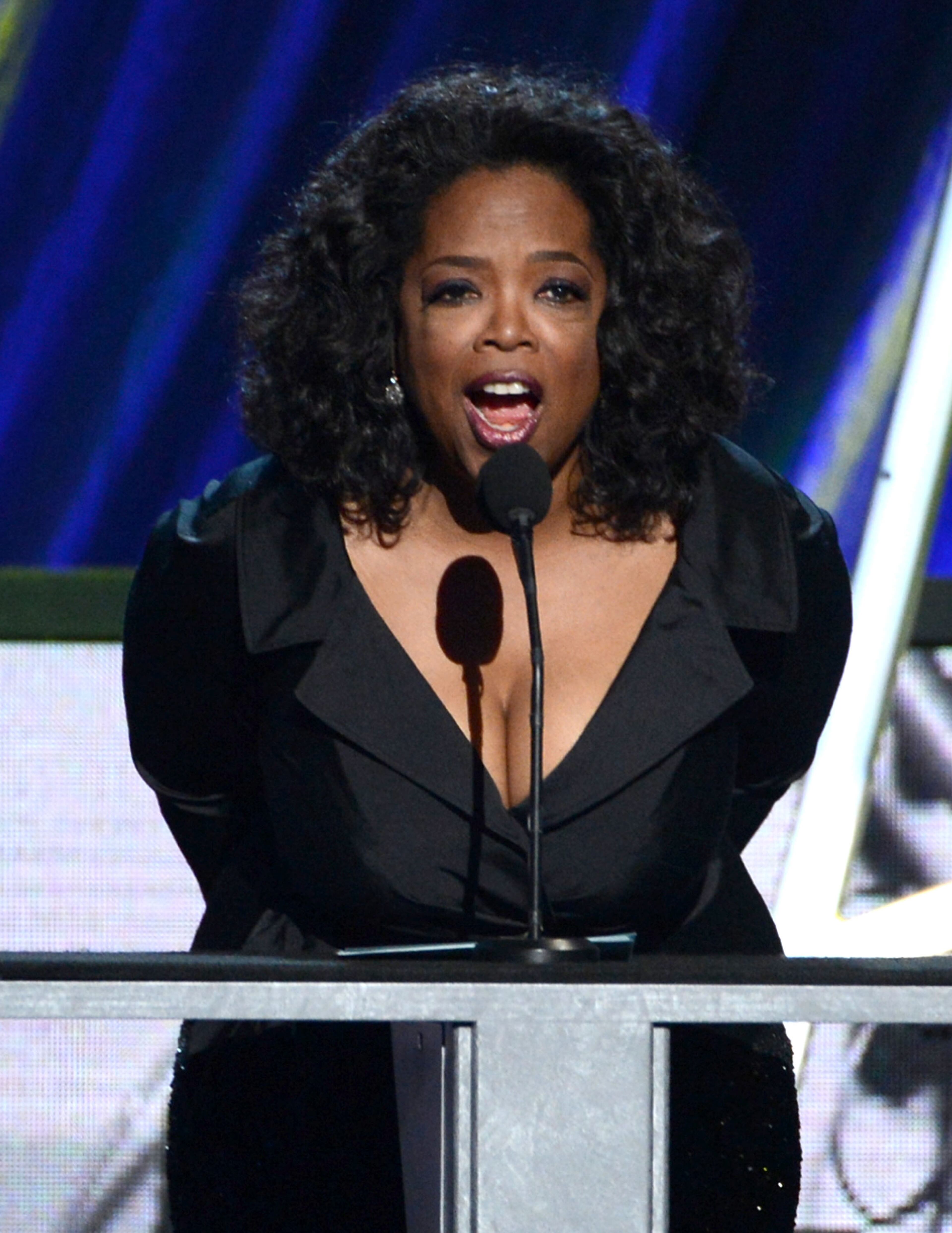 Before becoming an actress and essentially taking over the world, Oprah Winfrey won the Miss Black Tennessee beauty pageant at 17.