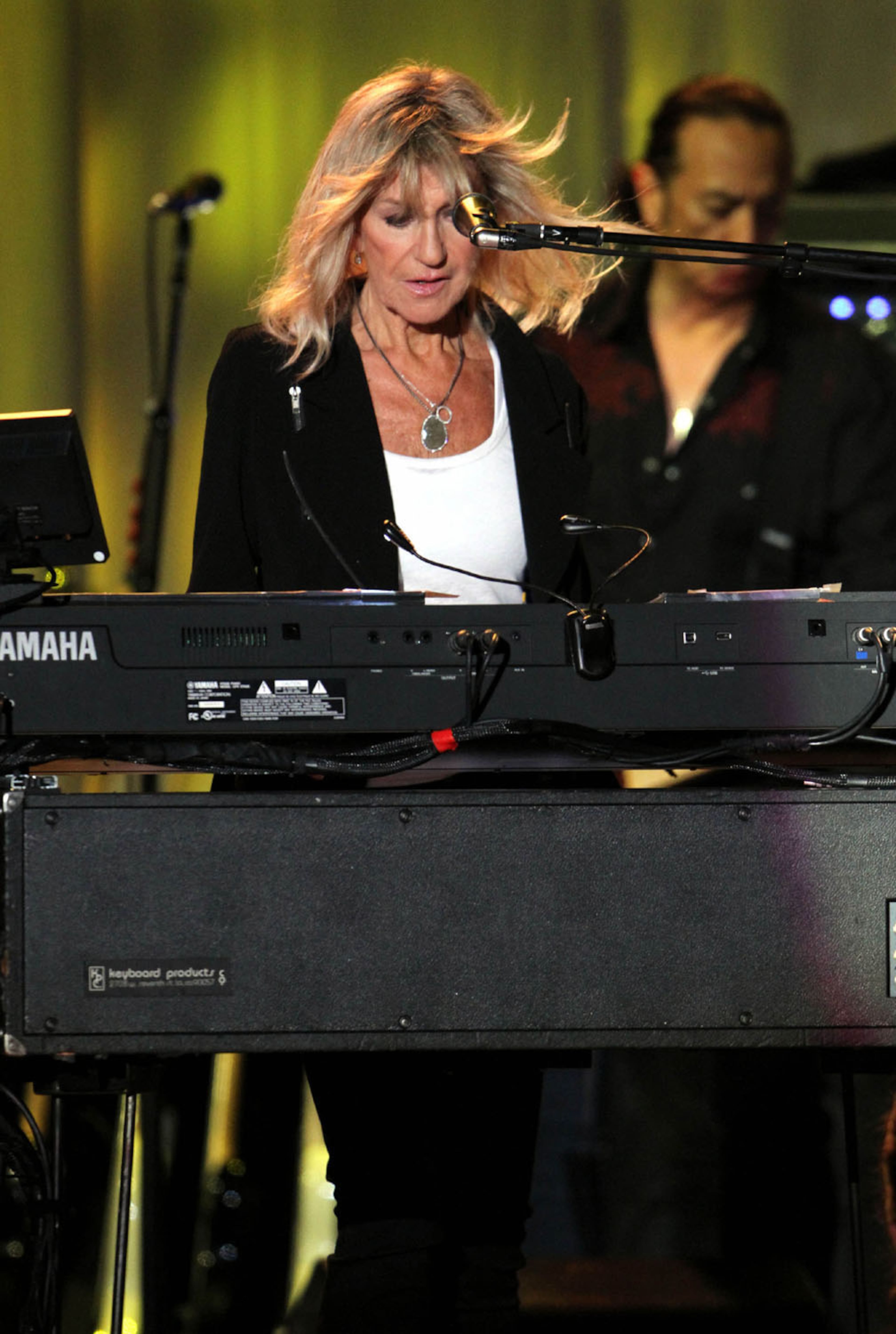 #14 of #21. PLEASE KEEP IN SEQUENTIAL ORDER FOR THE CONTINUITY OF THE GALLERY. Lindsey Buckingham and Christine McVie of Fleetwood Mac kicked off their tour Wednesday night, June 21, 2017 at Chastain Park. The Wallflowers opened the show.Robb Cohen Photography & Video /RobbsPhotos.com