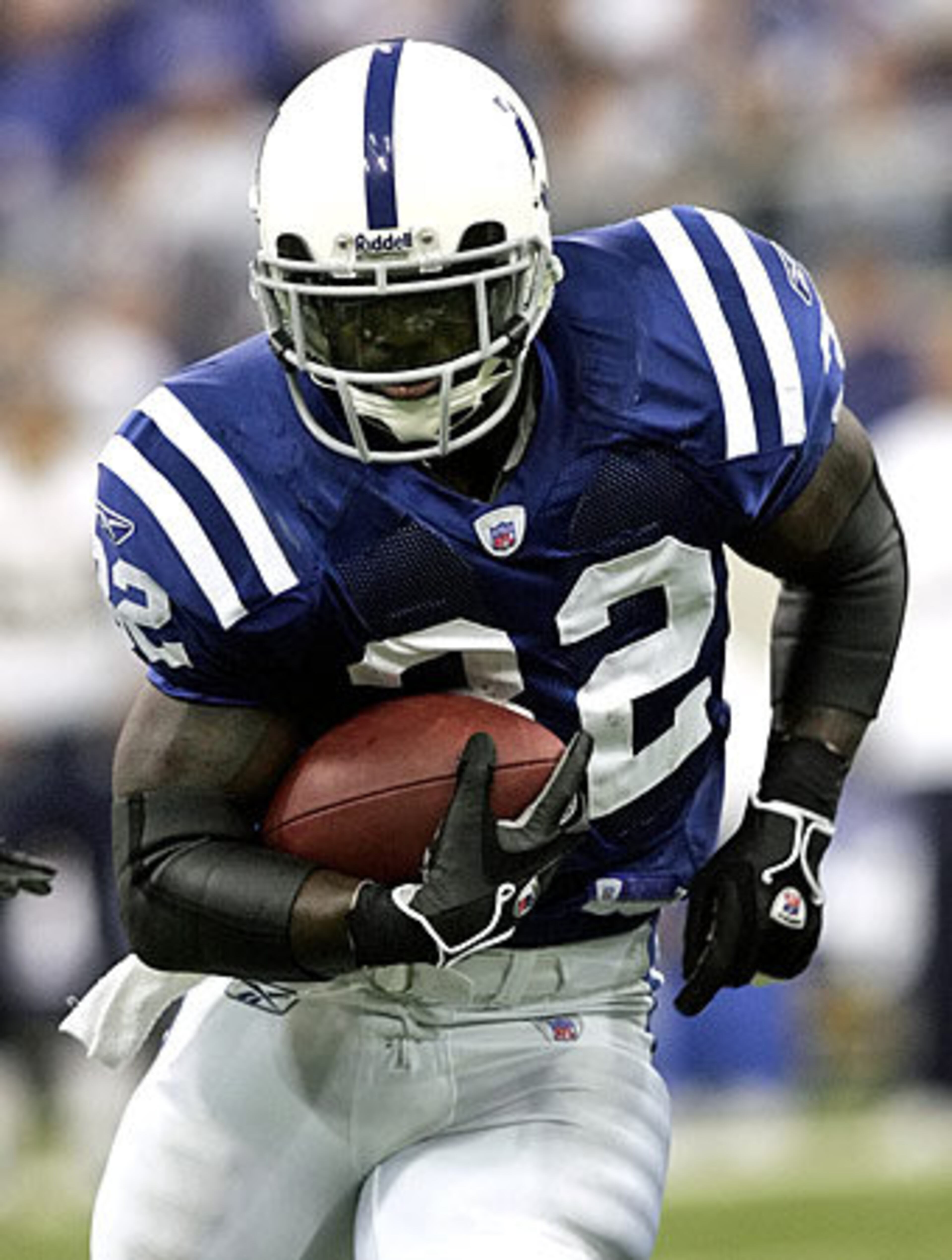 1999 - Edgerrin James, Indianapolis Colts (RB): Rushed for 1,553 yards and 13 TDs. Currently with Arizona.
