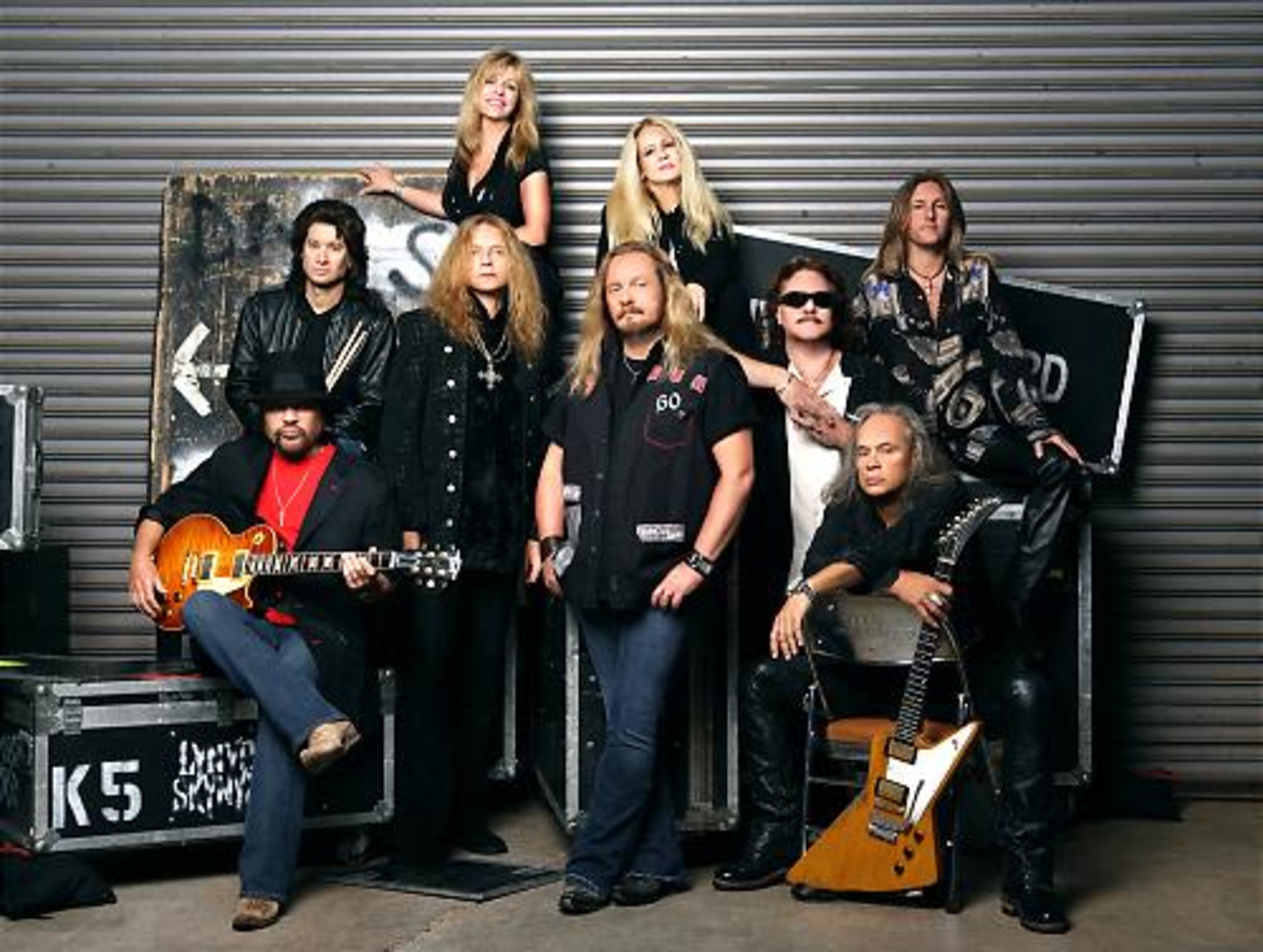 LYNYRD SKYNYRD: Their 65 albums have sold more than 30 million copies, and their triple-lead-guitar sound is legendary.