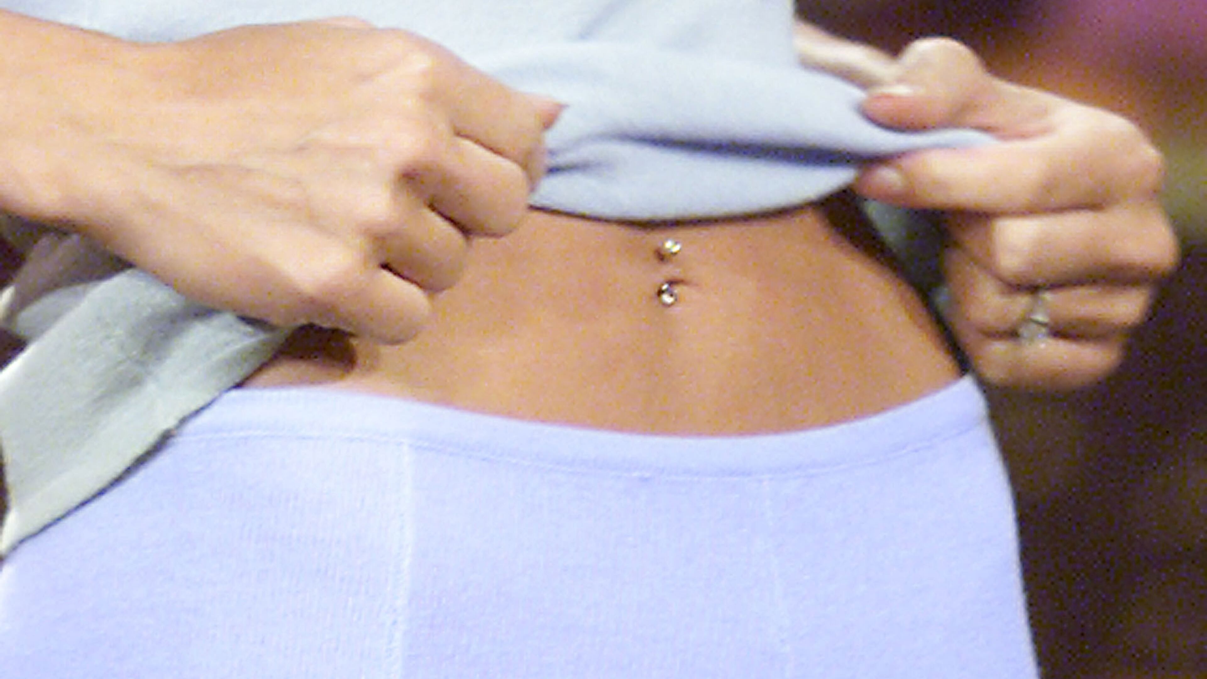 belly button