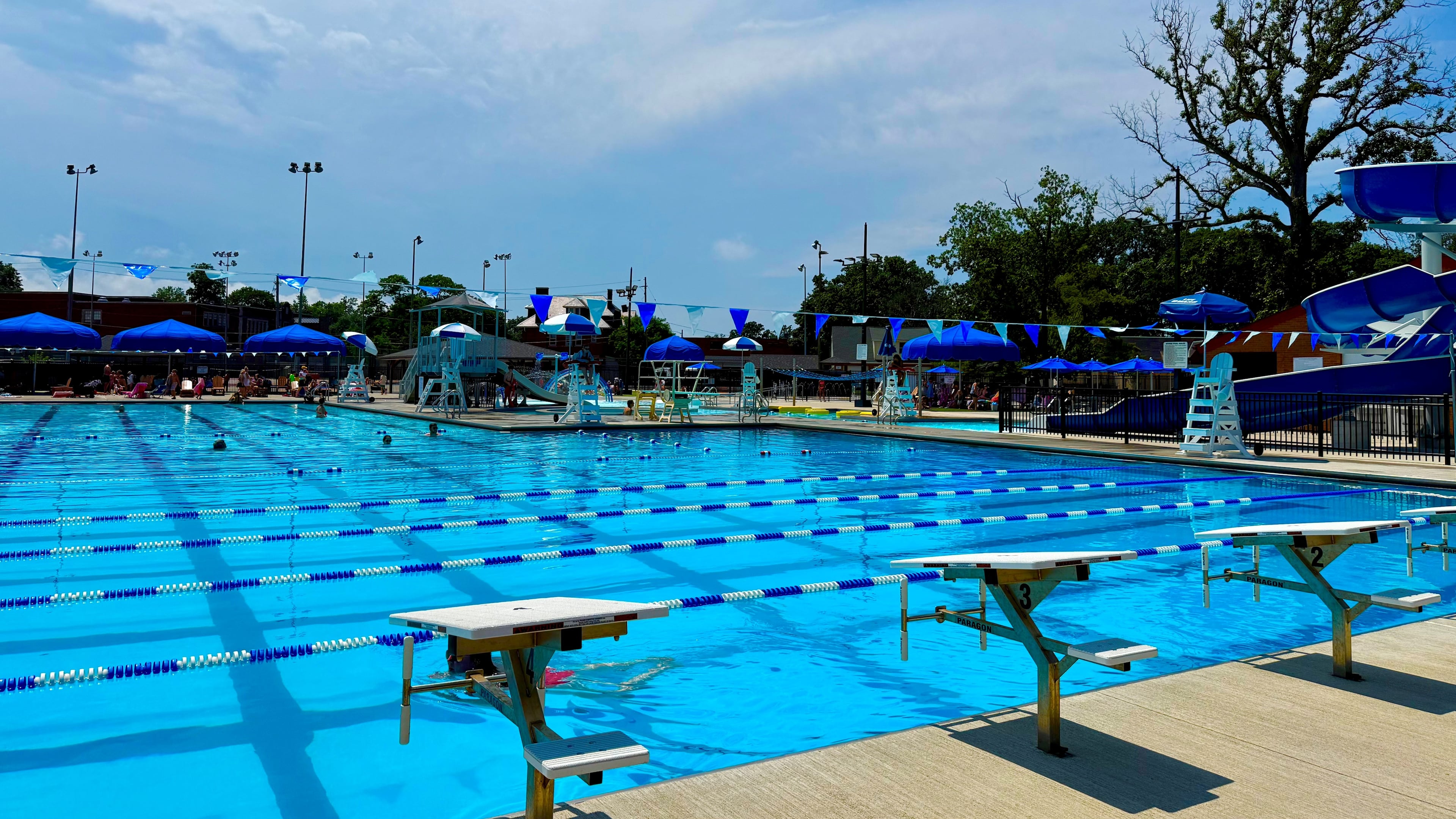 Swimming offers more than a refreshing escape from the heat. (Courtesy of Patricia Neligan)