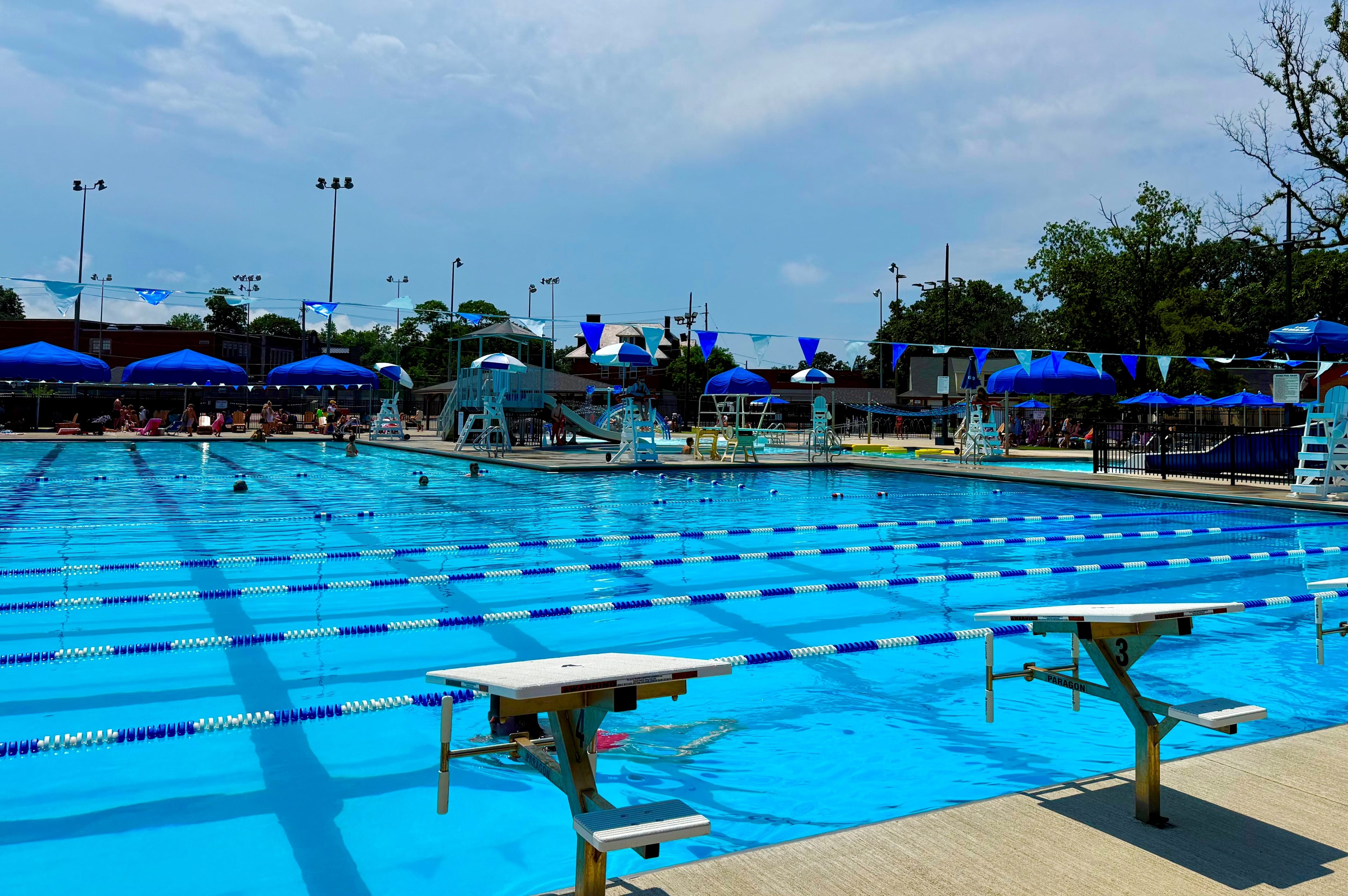 Swimming health benefits