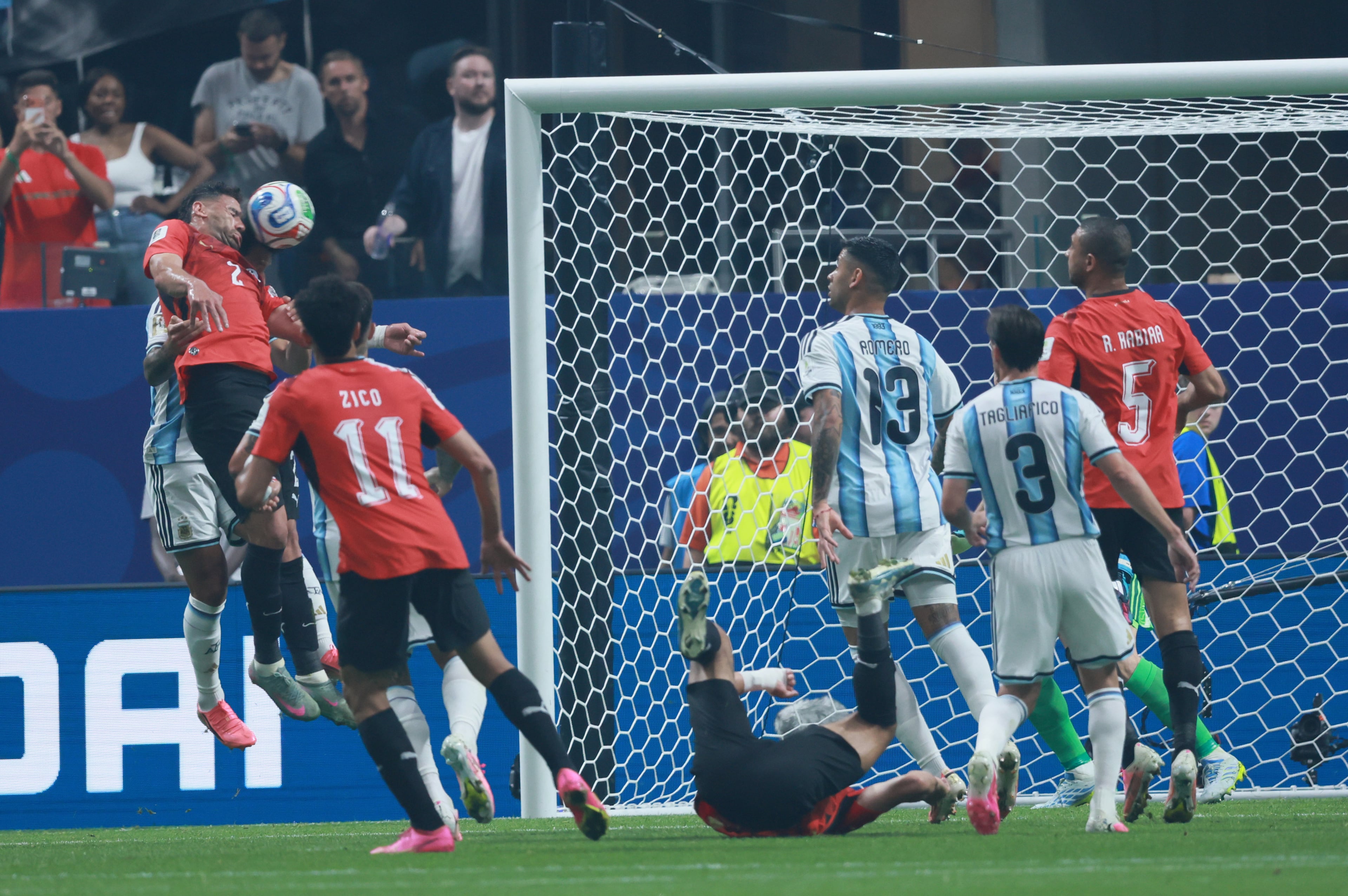 Argentina v Egypt