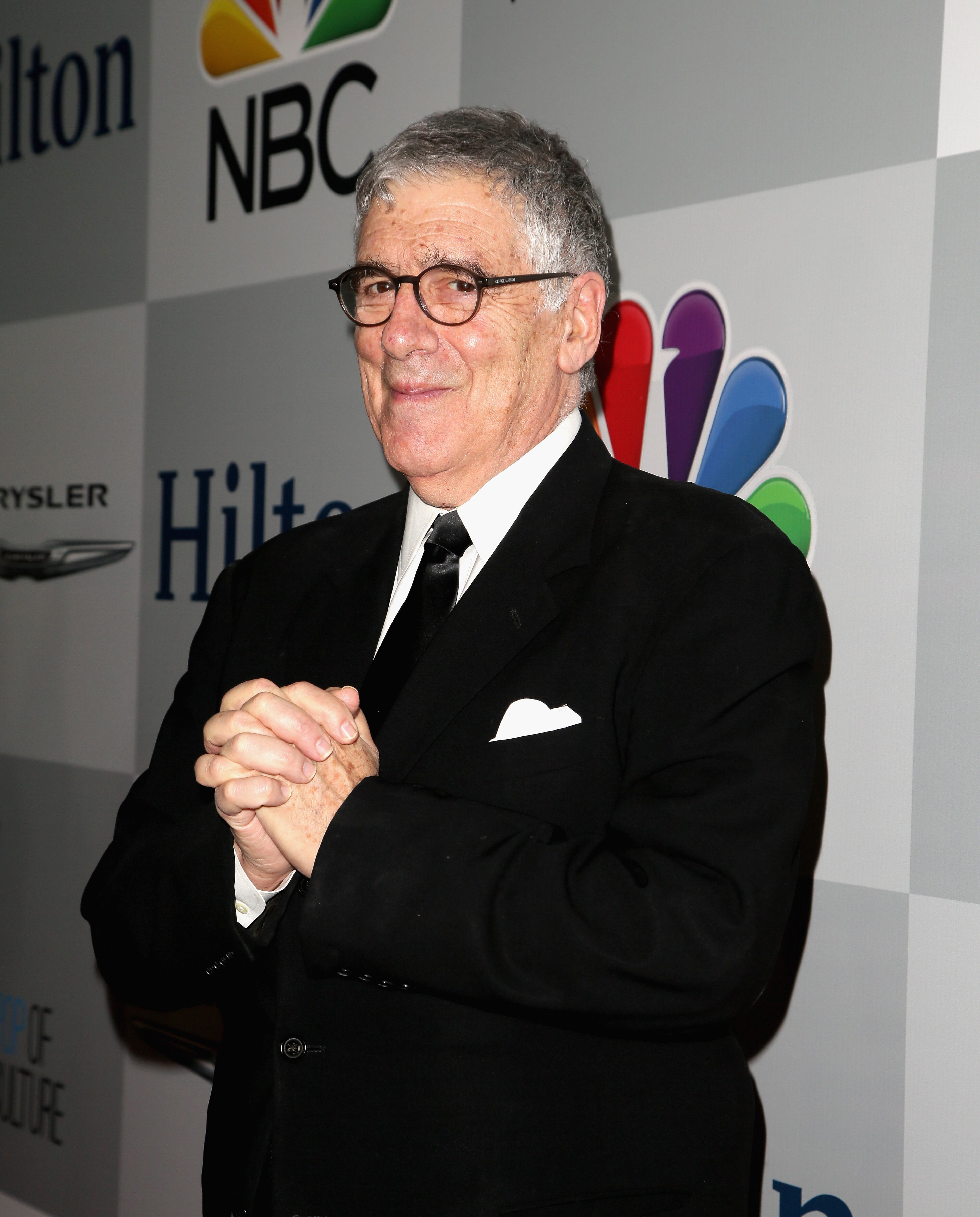 Actor Elliott Gould was married to Jennifer Bogart from 1973 to 1975 and again from 1978 to 1979. (Photo by Chelsea Lauren/Getty Images for Chrysler)