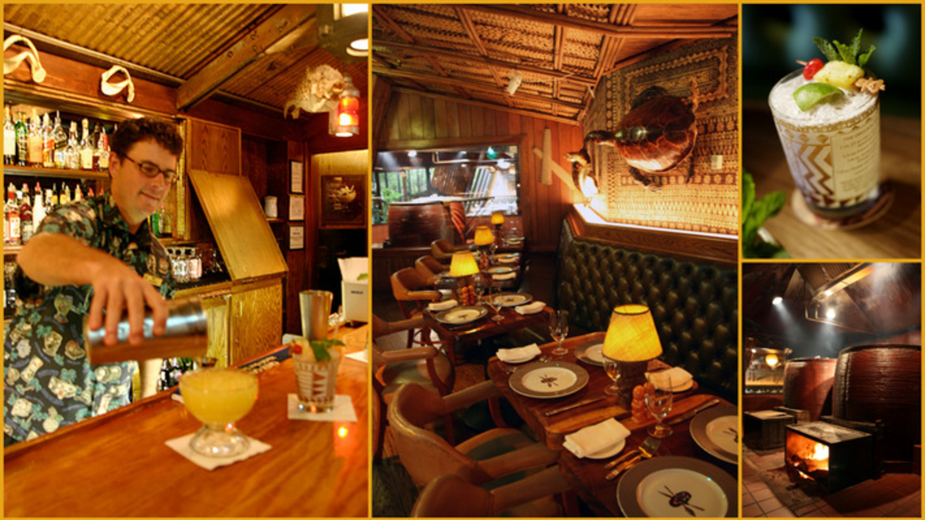 Located in the lower level of the Hilton Atlanta hotel, Trader Vic’s is a tropical getaway nestled in downtown Atlanta. (AJC files)