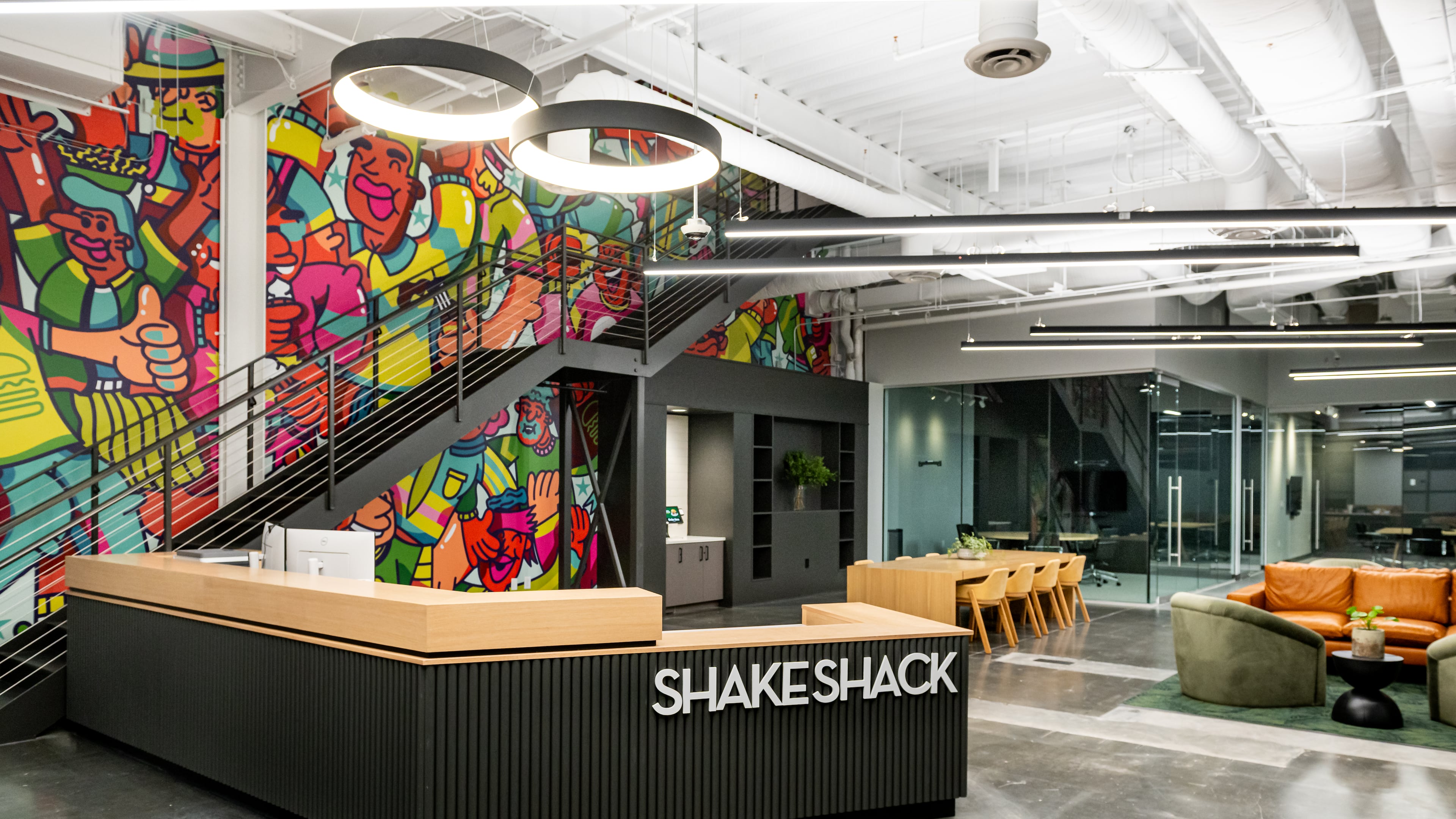 Shake Shack has opened its second U.S. corporate office in metro Atlanta as it scales to 1,500 company-owned restaurants. (Courtesy of Shake Shack)