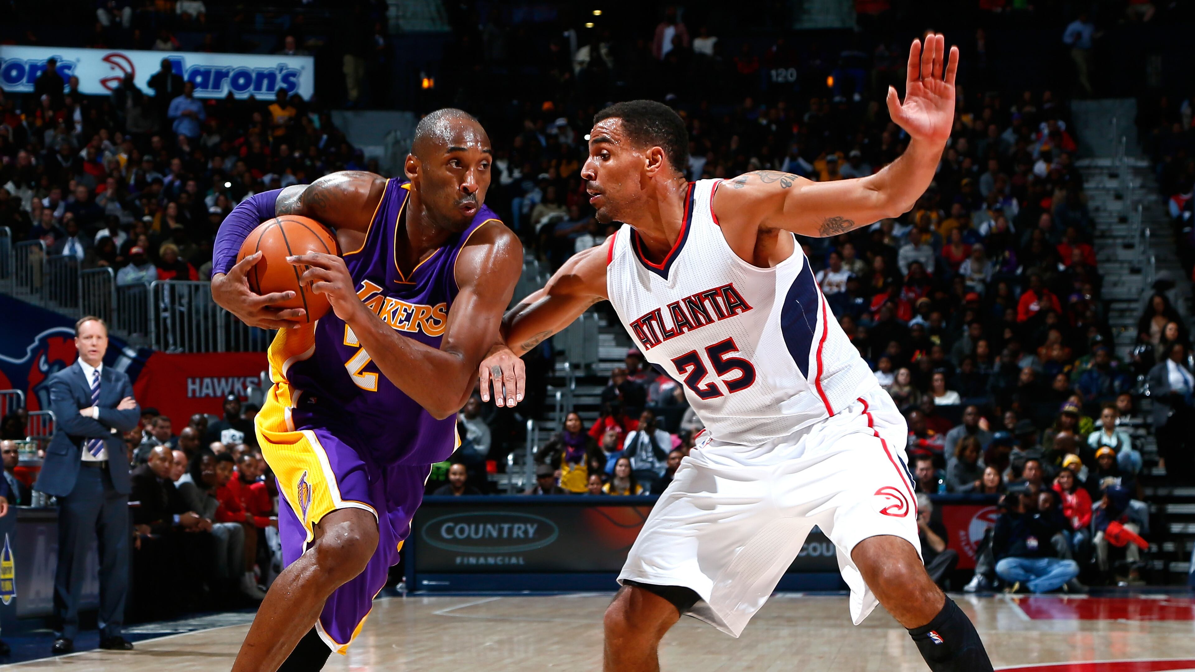 Thabo Sefolosha (25) will miss Wednesday’s game against the Raptors due to illness. (Photo by Kevin C. Cox/Getty Images)