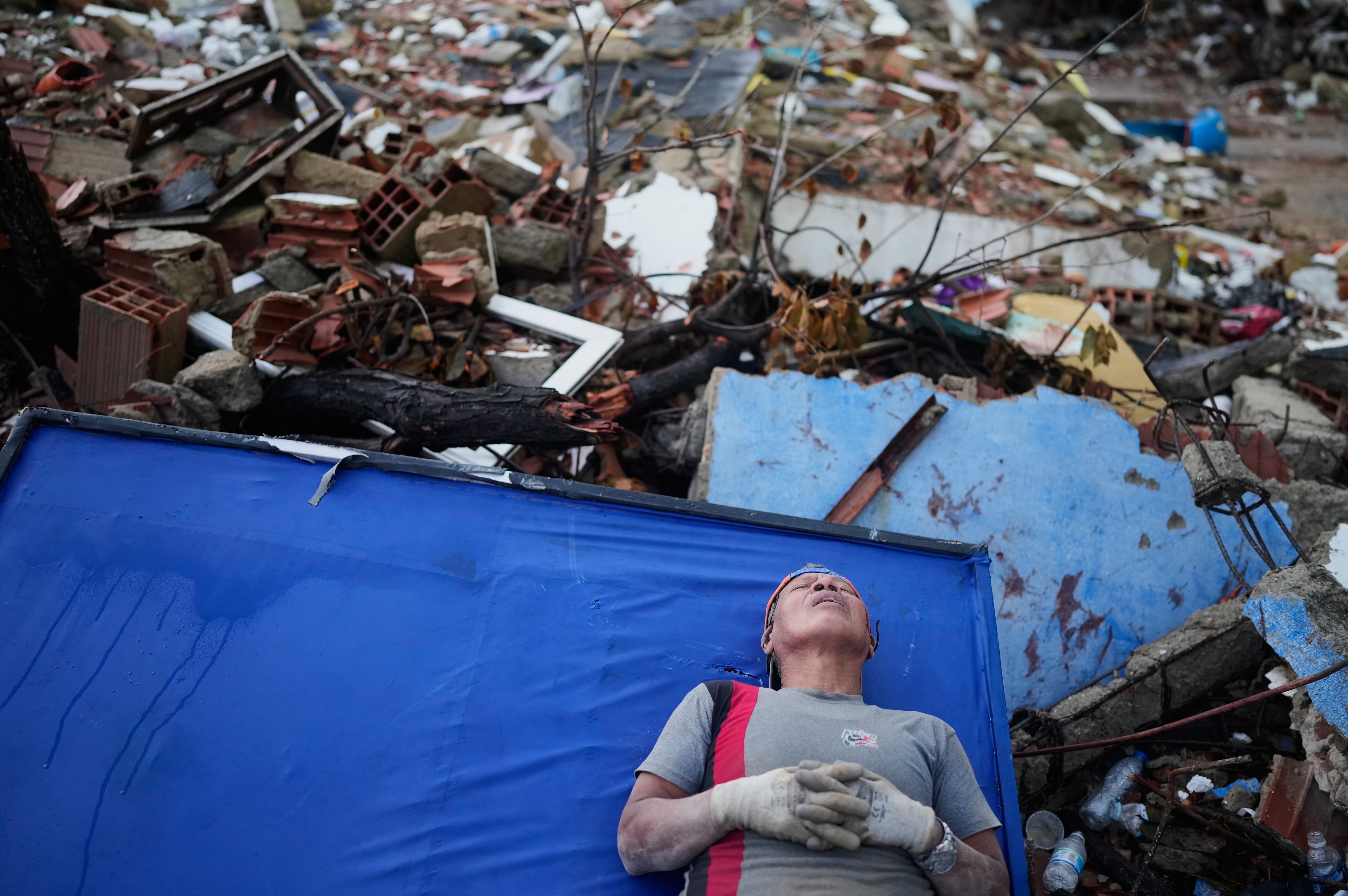 APTOPIX Venezuela Earthquake