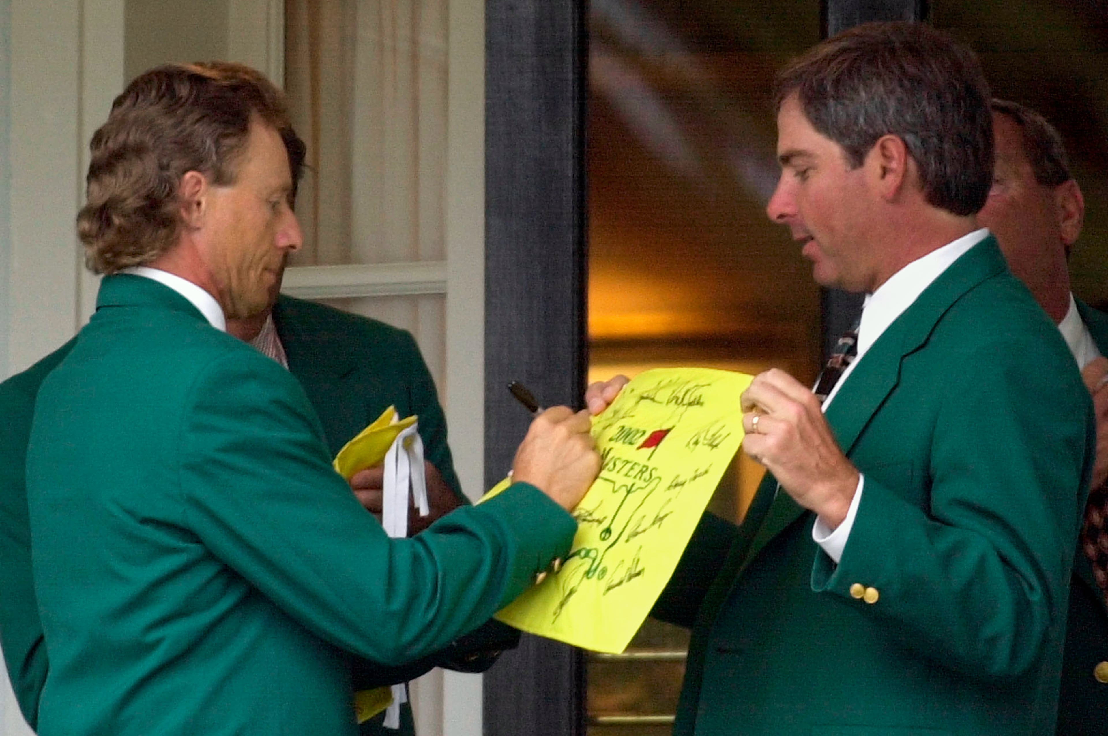 Masters Rory's Menu Golf