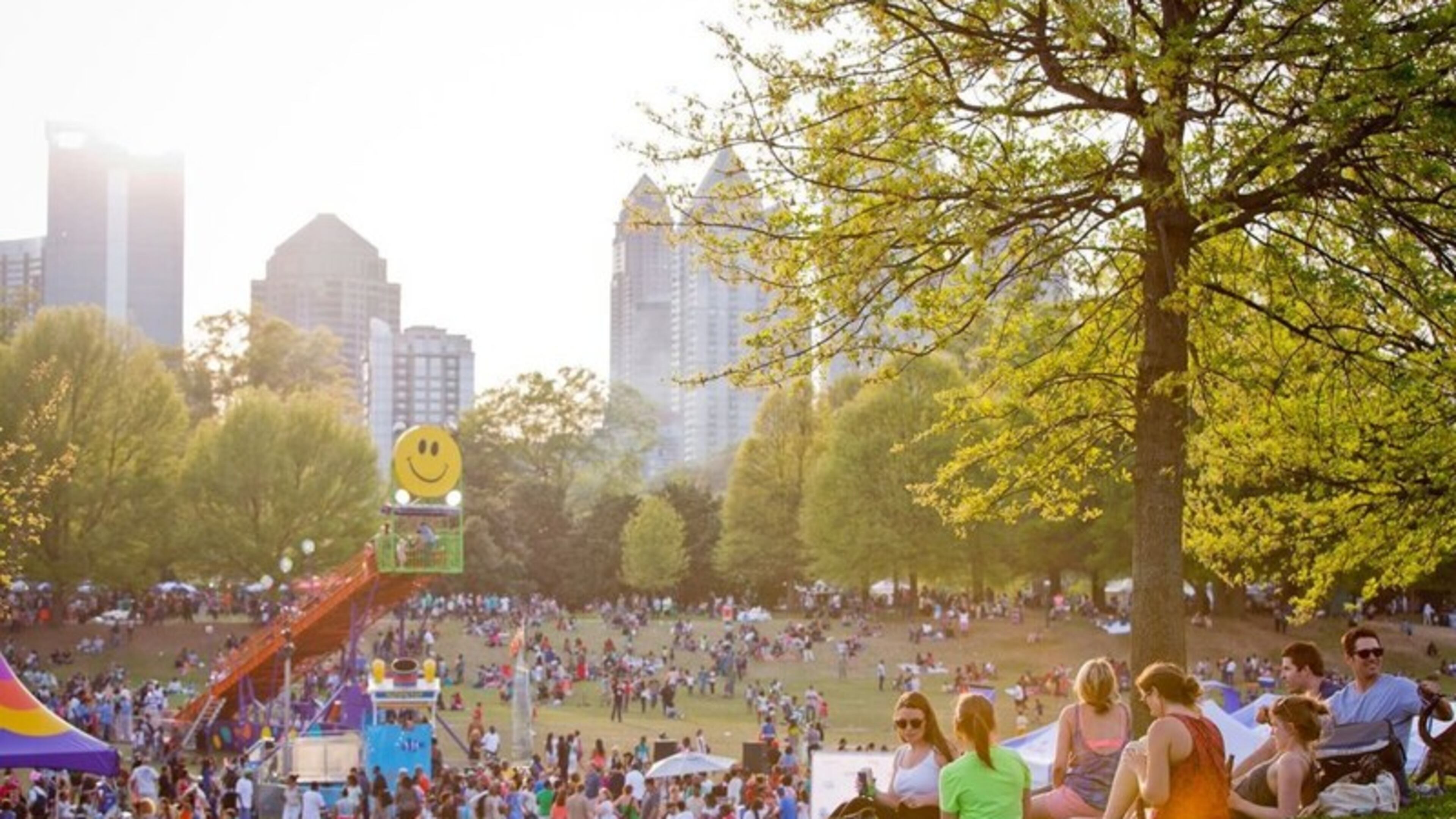 The 81st annual Atlanta Dogwood Festival will take place April 7-9. (AJC File Photo)