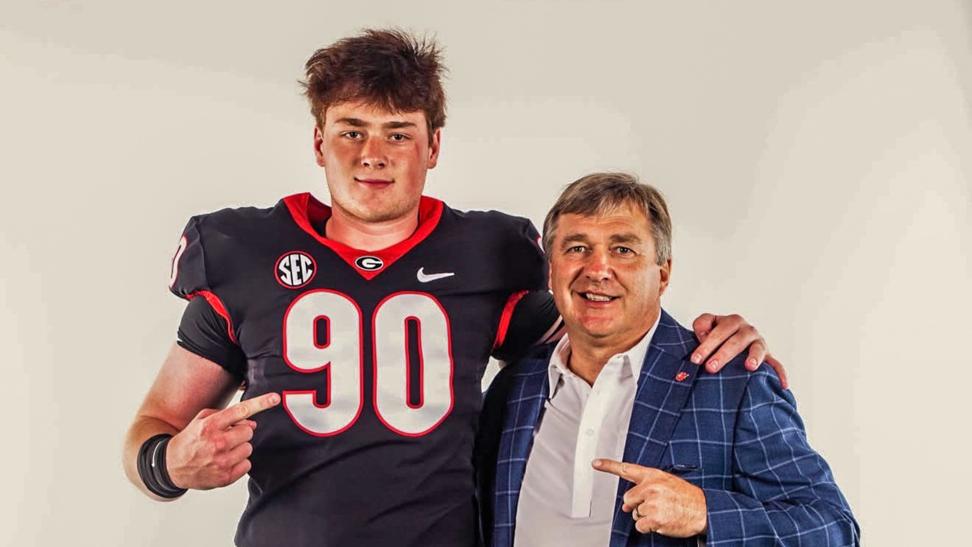 3-star Rabun Gap EDGE Marcellus Young Casario has committed to Georgia football (Courtesy photo)