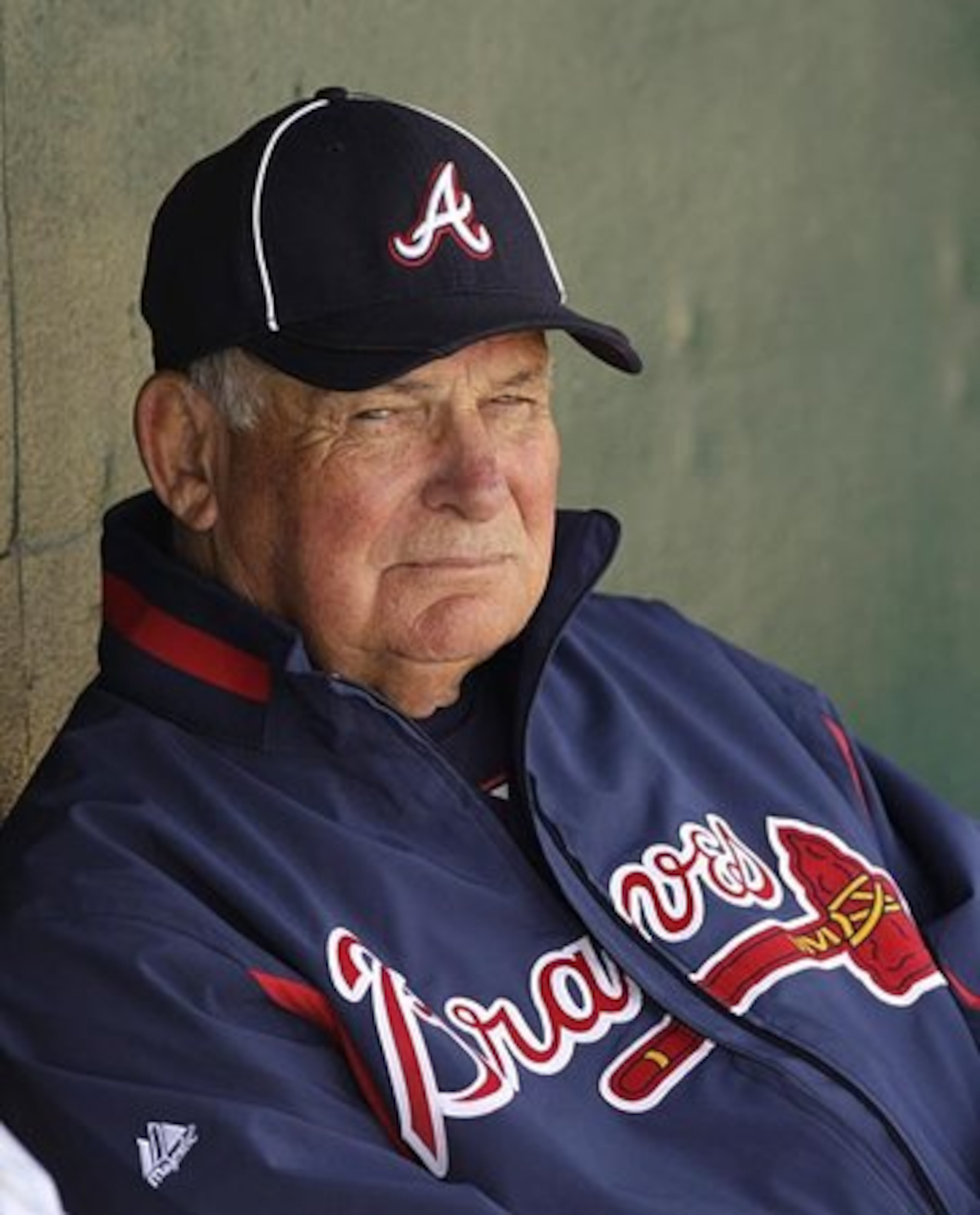 Do you think the 2010 Braves have the right lineup in place? Let's start with ... BOBBY COX, Manager, No. 6 -- Cox enters his 29th season overall as an MLB manager and his 25th as a Braves manager. He's said that 2010 will also be his final season managing. His 2,327 wins rank fourth all-time and include a franchise-best 1,972 victories with the Braves, 15 division crowns and the Braves' 1995 World Series title. - atlantabraves.com
