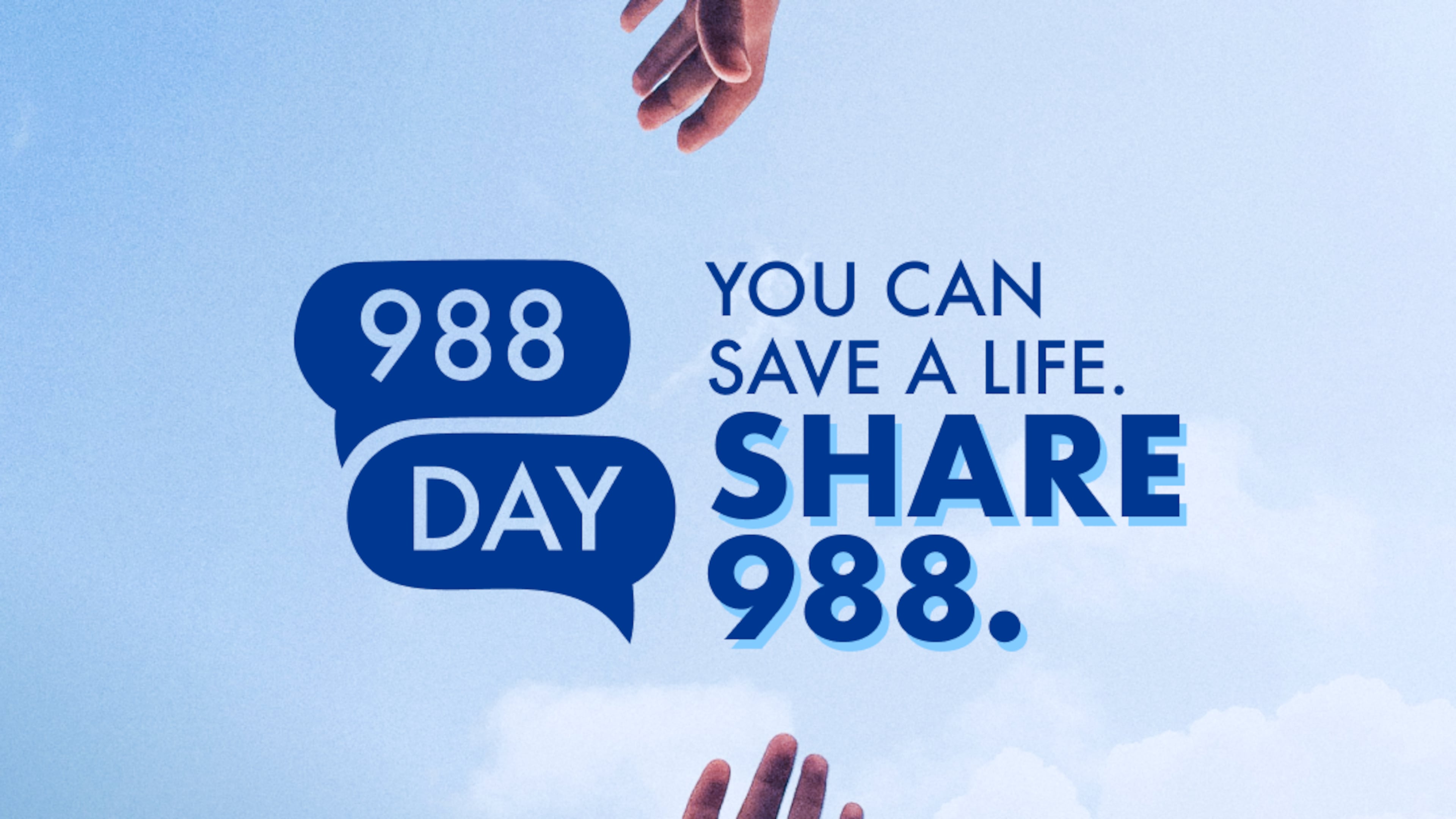 The 988 Lifeline is the national three-digit number for anyone experiencing emotional distress or a behavioral health crisis. (Courtesy of the Georgia Department of Behavioral Health and Developmental Disabilities)