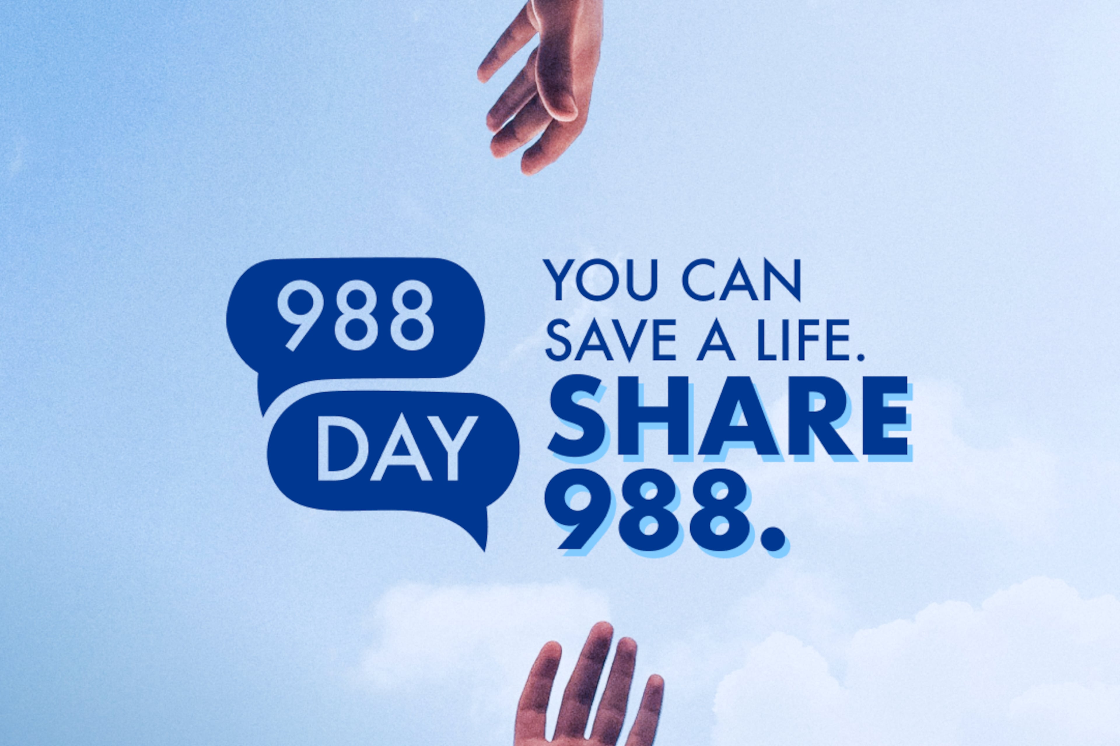 The 988 Lifeline is the national three-digit number for anyone experiencing emotional distress or a behavioral health crisis. (Courtesy of the Georgia Department of Behavioral Health and Developmental Disabilities)