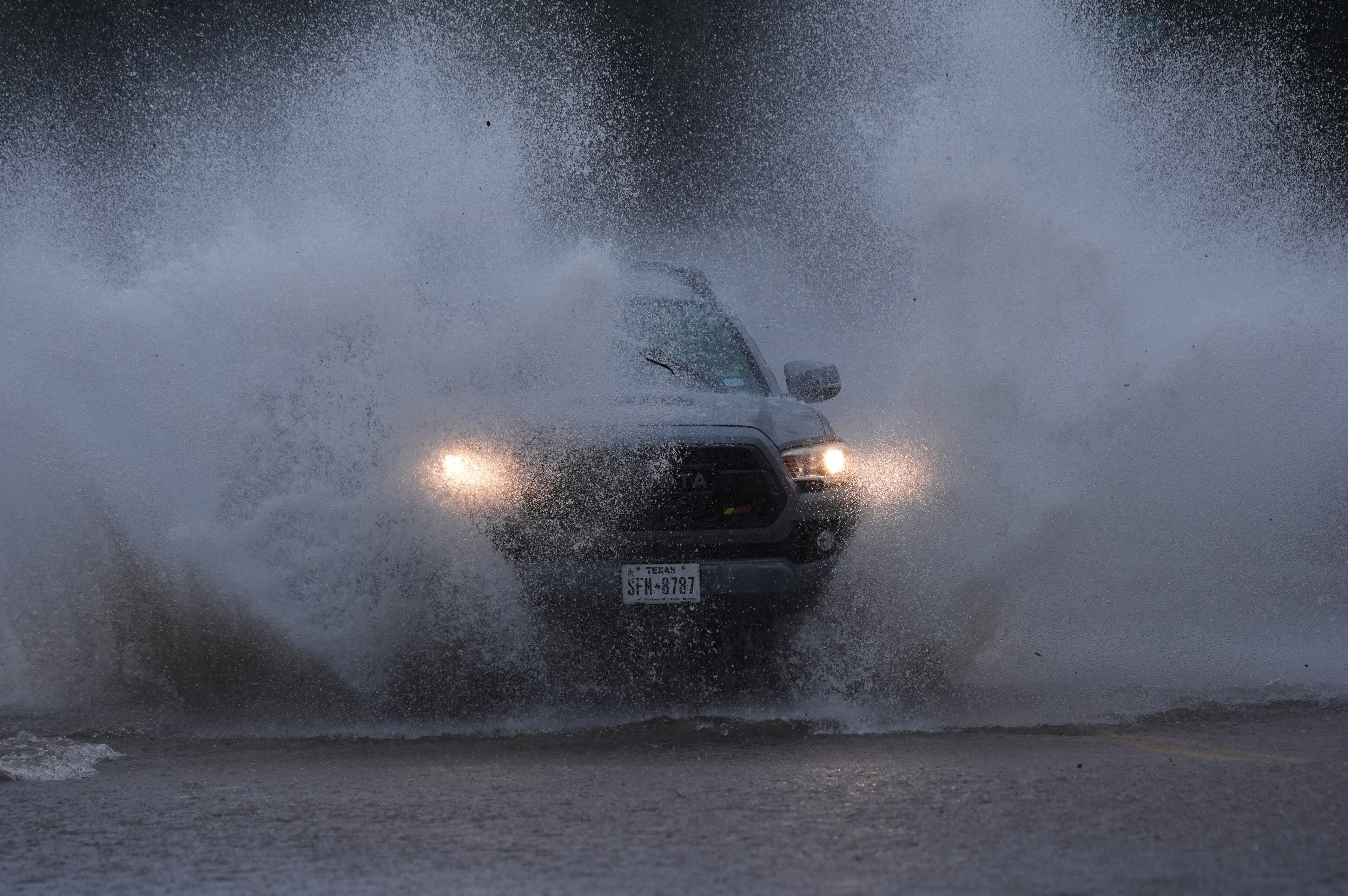 APTOPIX Extreme Weather Texas
