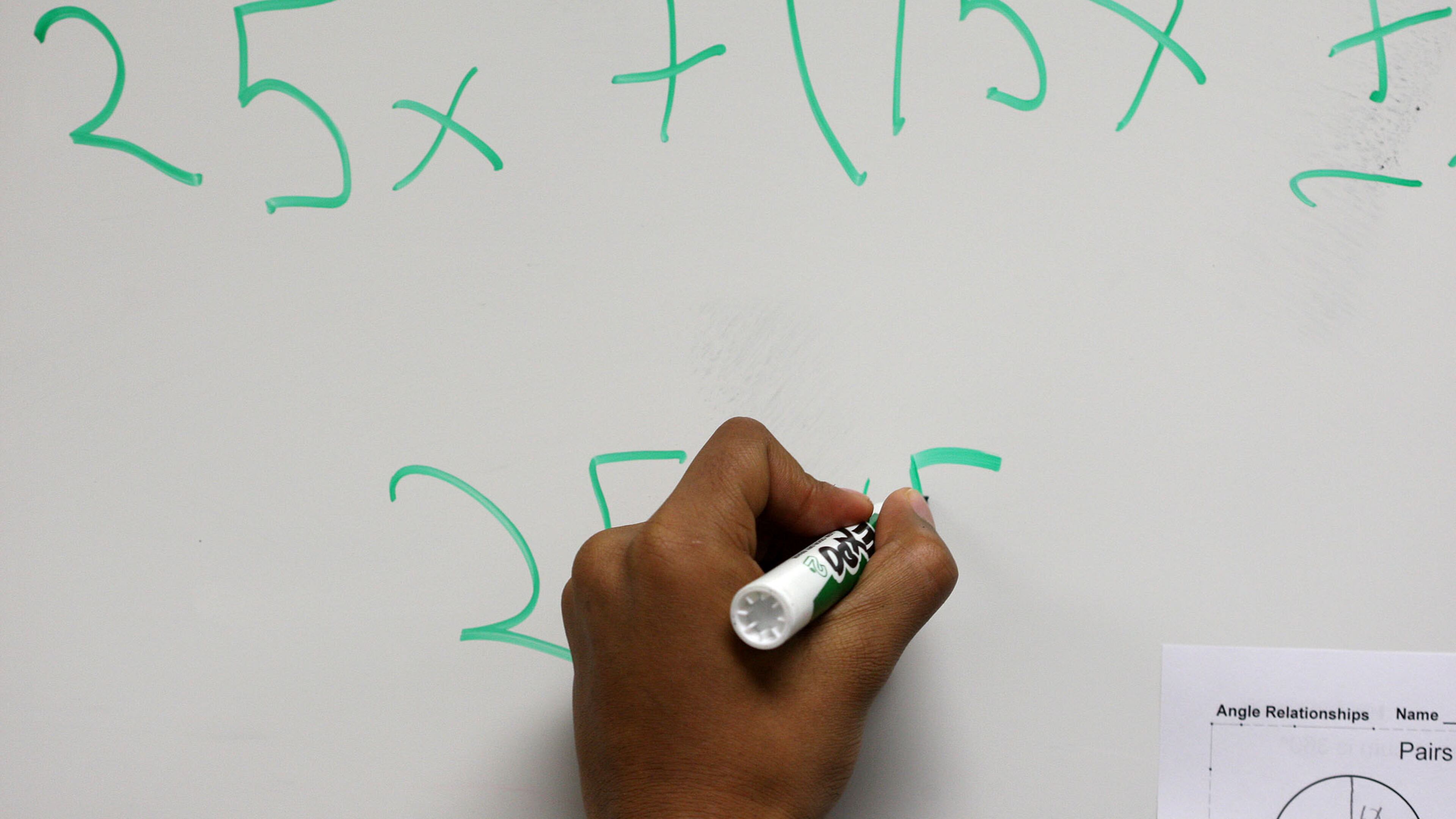 The Marietta City School Board has approved purchasing the Pearson Math Program for a cost not to exceed $1 million.